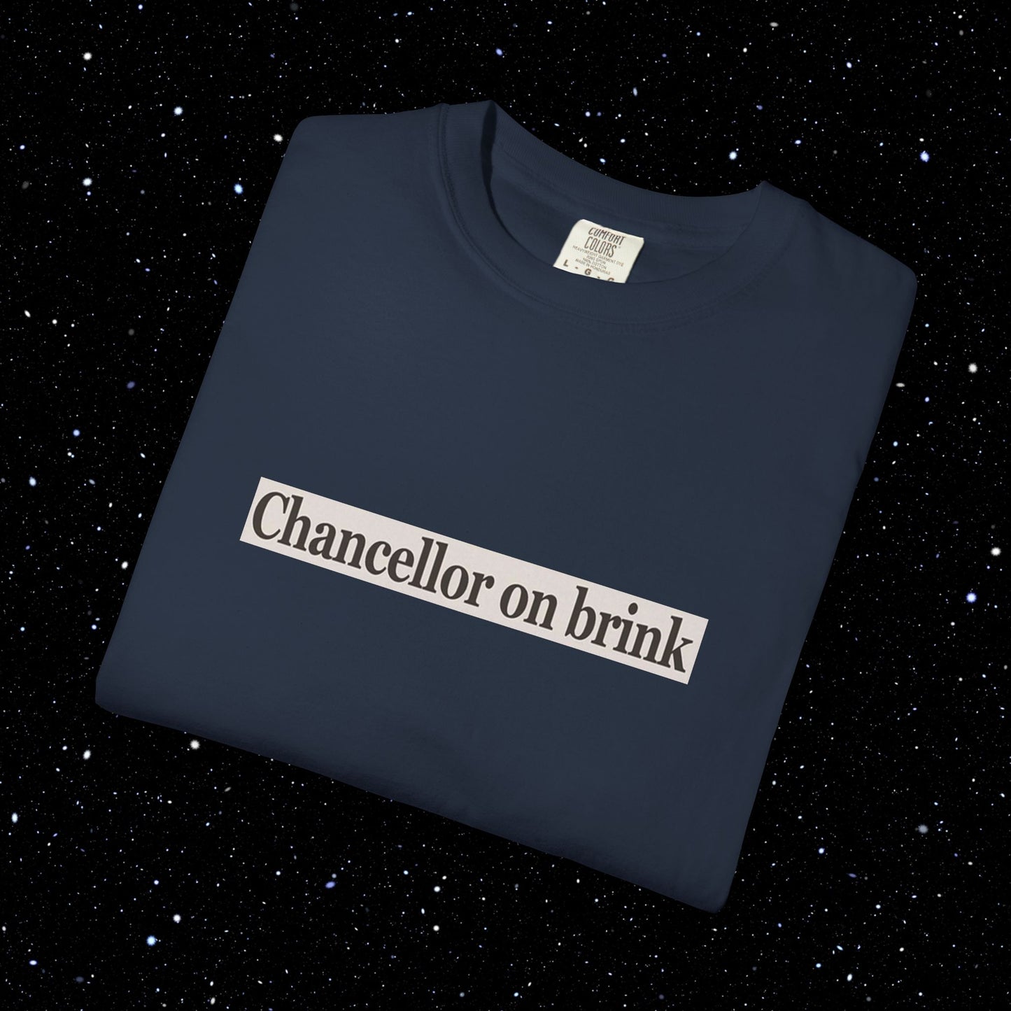 Chancellor on Brink Headline Tee Shirt