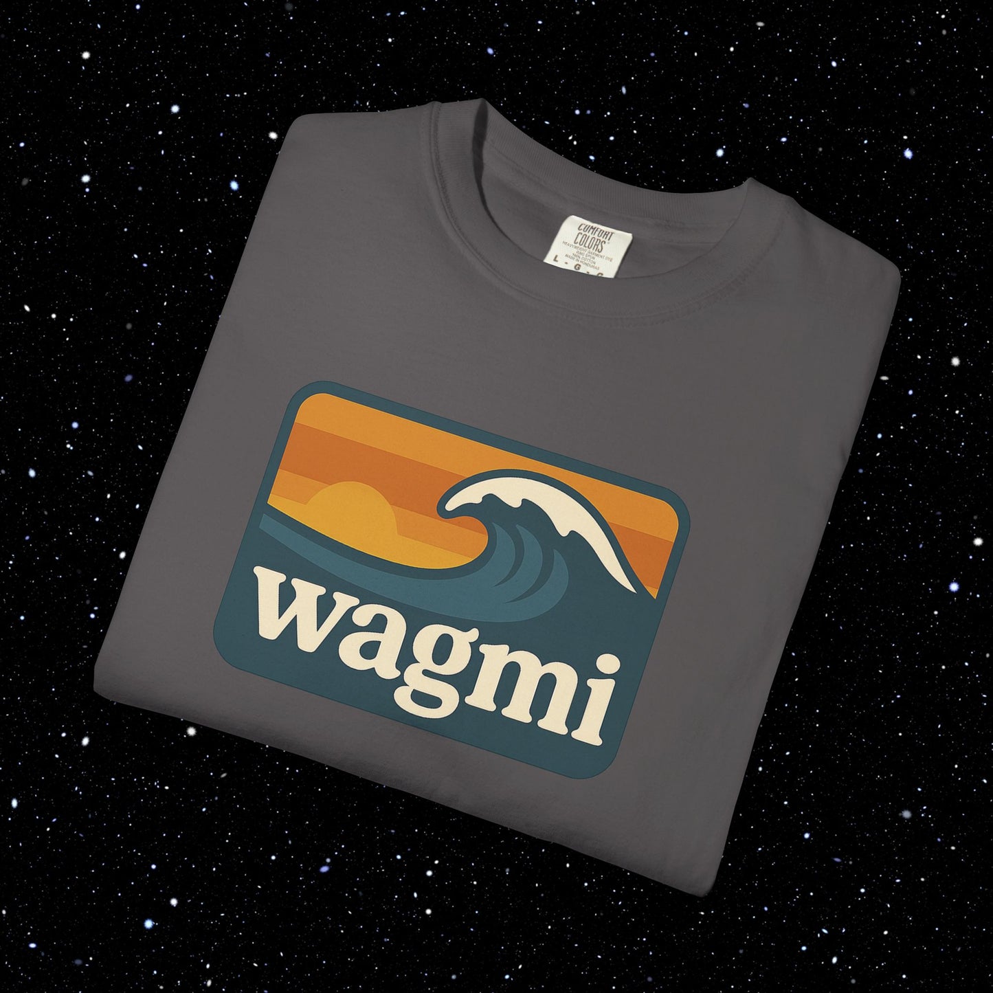 WAGMI - Waverider Bitcoin Tee Shirt