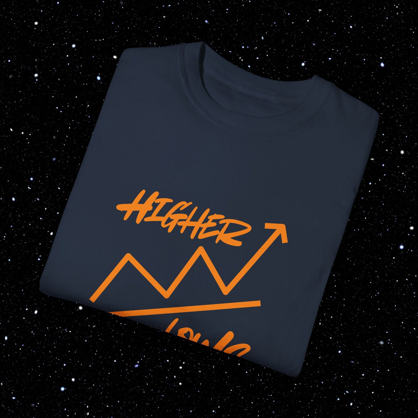 Higher Lows - Bitcoin Tee Shirt