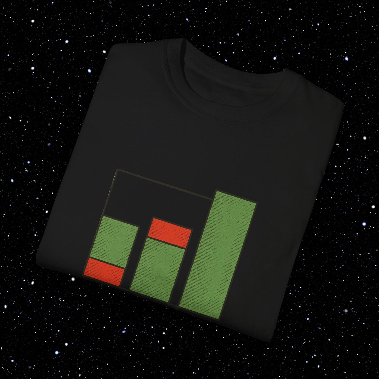 Long, Short, HODL - Bitcoin Comfort Colors Tee Shirt