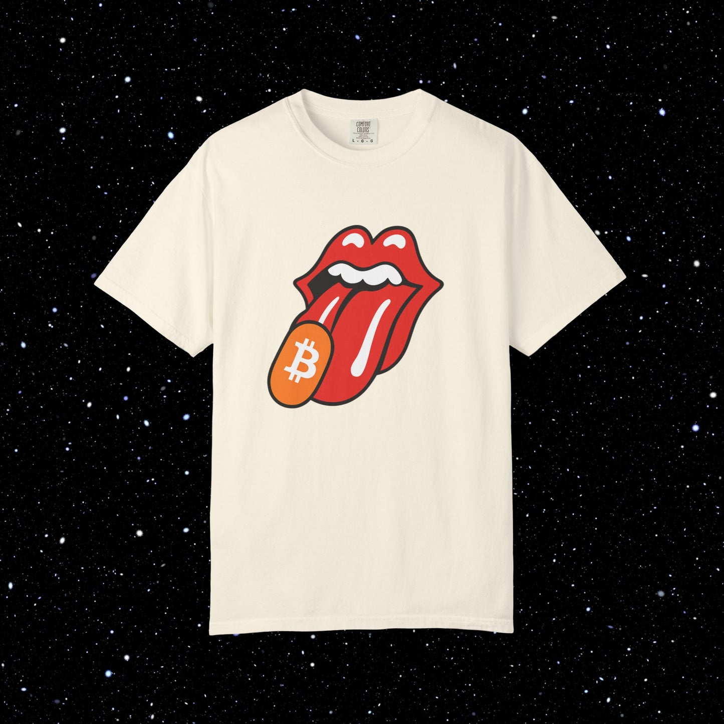 Tongue Tied Bitcoin Tee