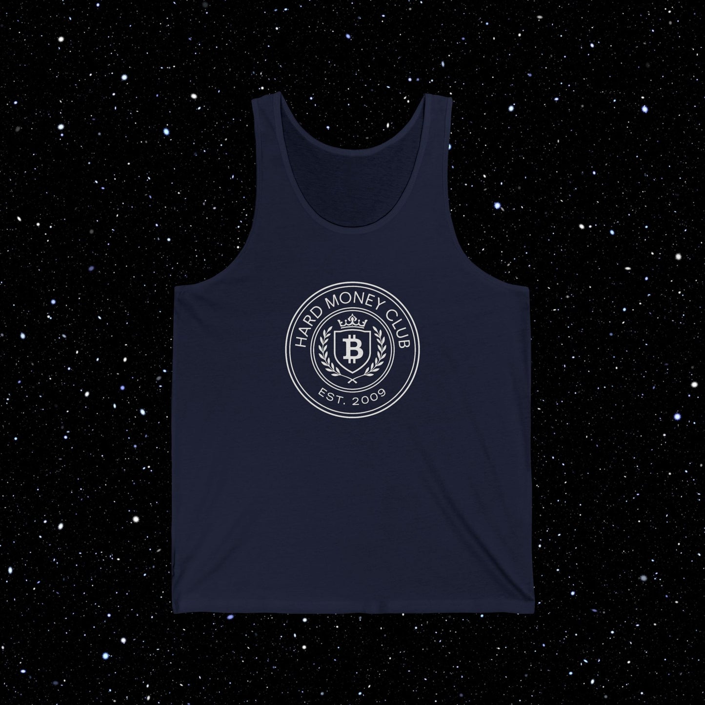 Hard Money Club Circle Logo Tank Top