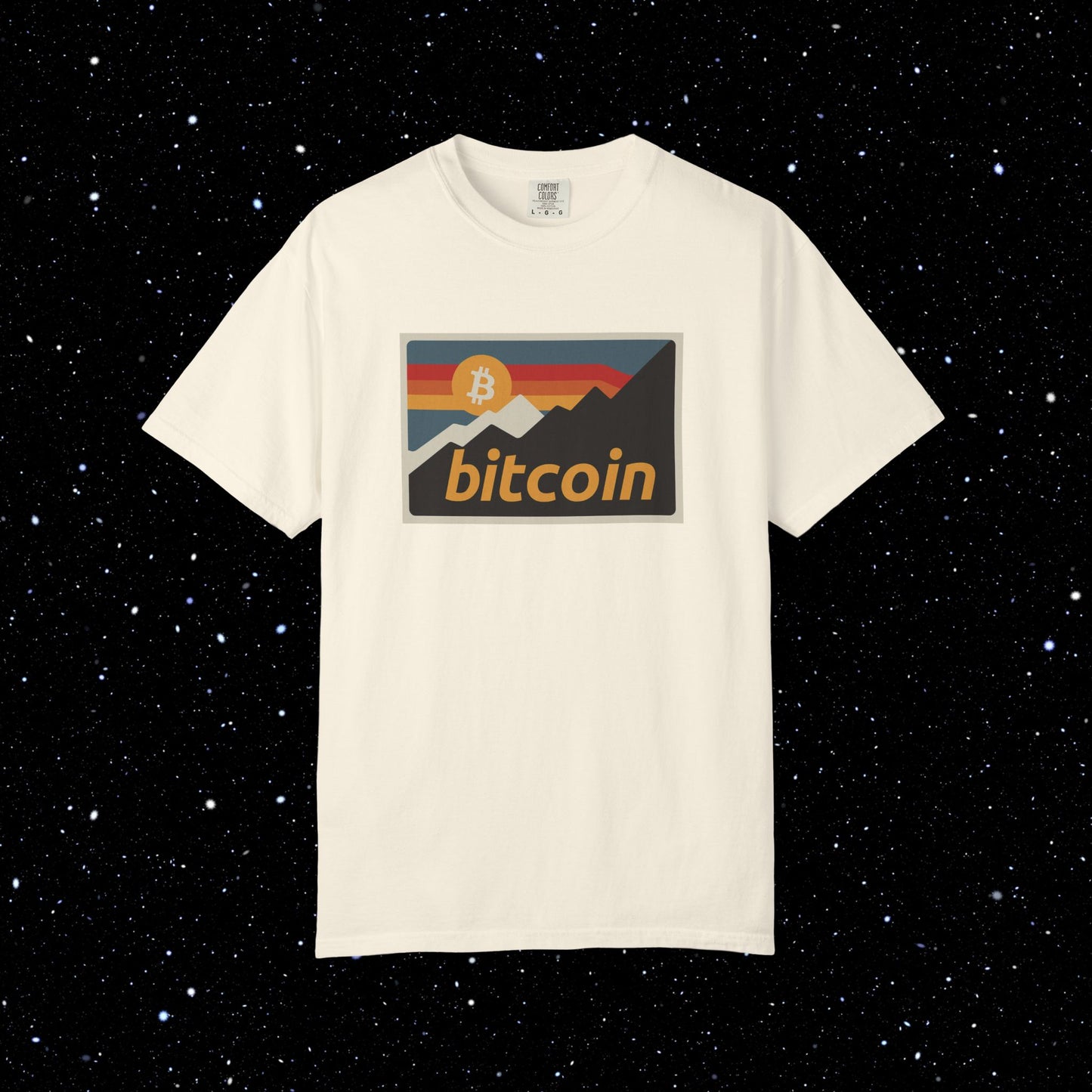 Bitcoin Peaks Tee π