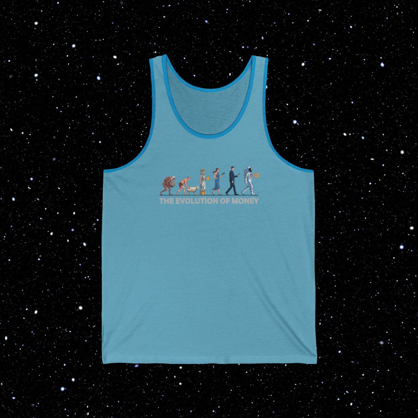 Evolution of Money Bitcoin Tank