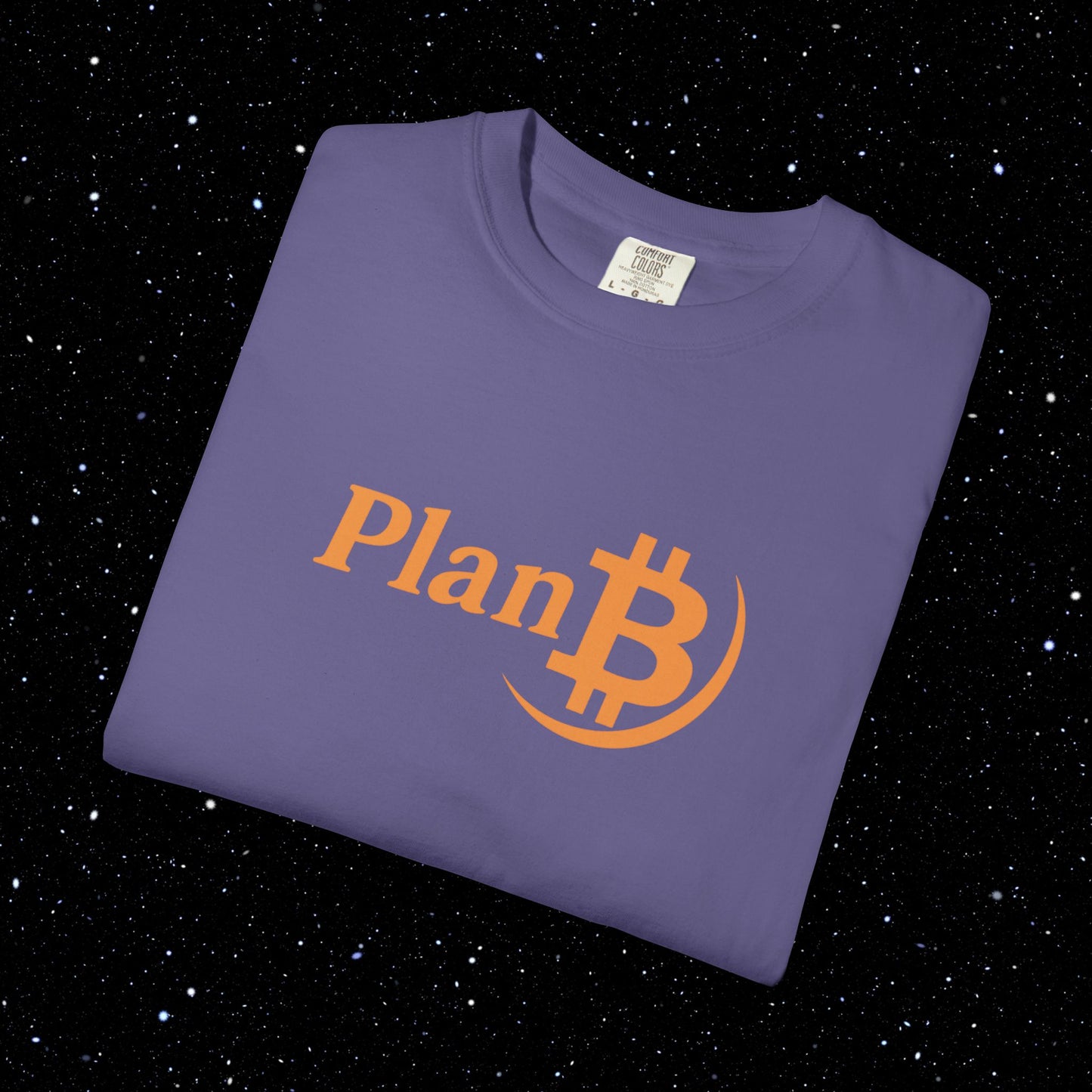Plan B - Nighttime Formula Bitcoin Comfort Colors Tee Shirt