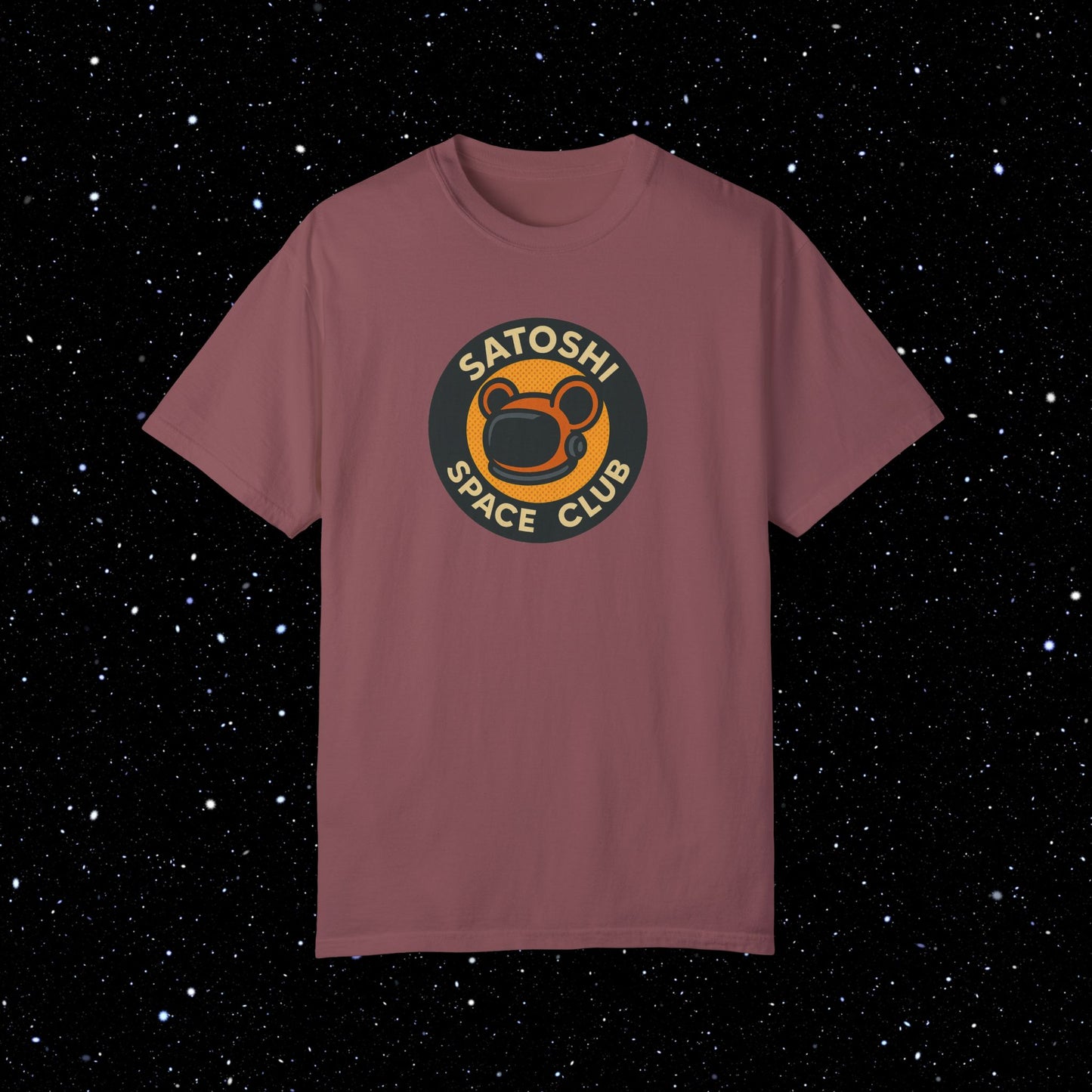 Satoshi Space Club - Mini Space Explorer Tee Shirt