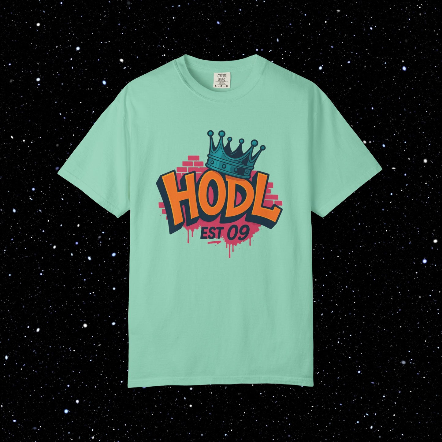 HODL Crown Bitcoin Tee
