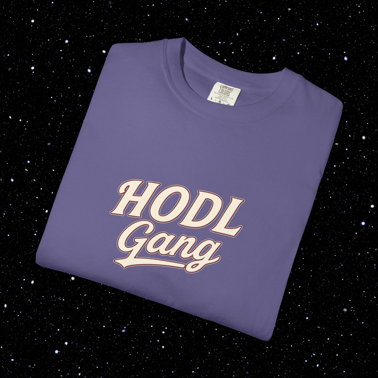 HODL Gang - Bitcoin Comfort Colors Tee Shirt