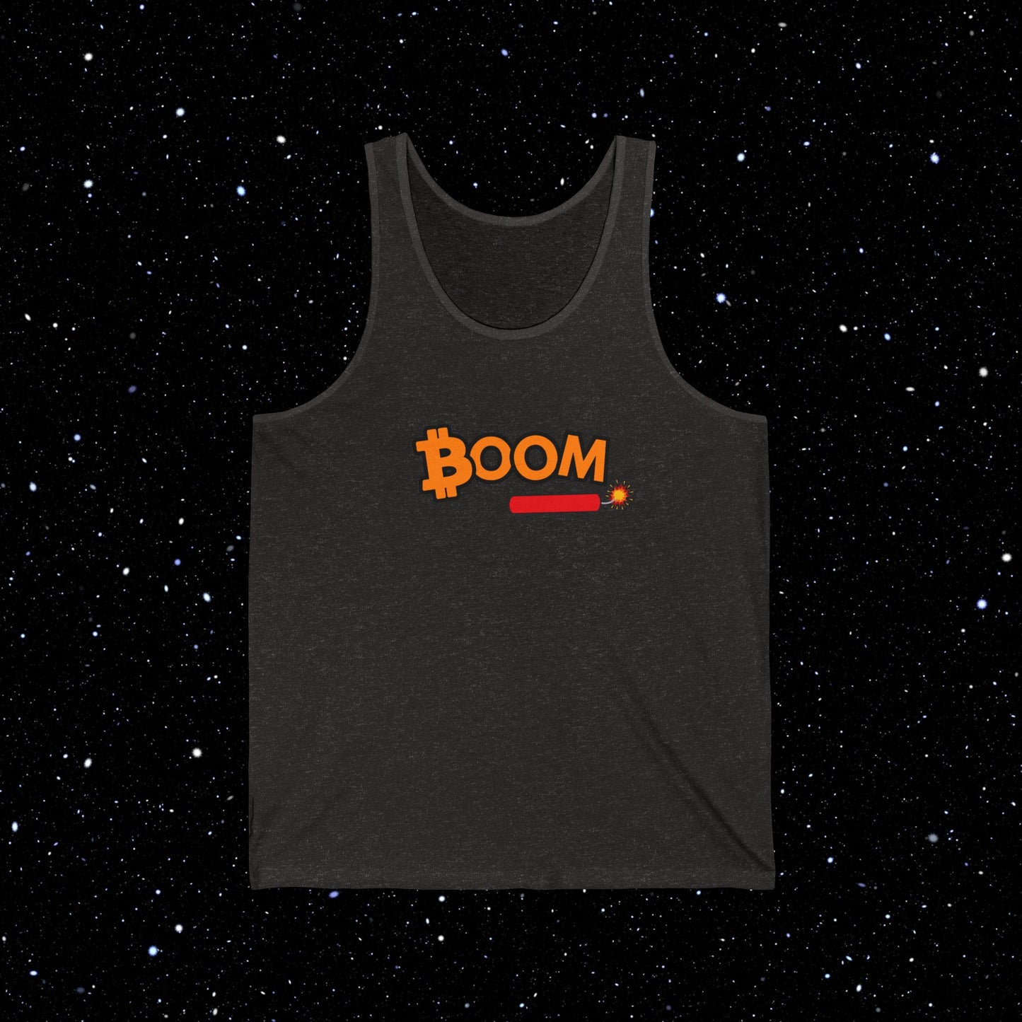 Boom Bitcoin Dynamite Tank