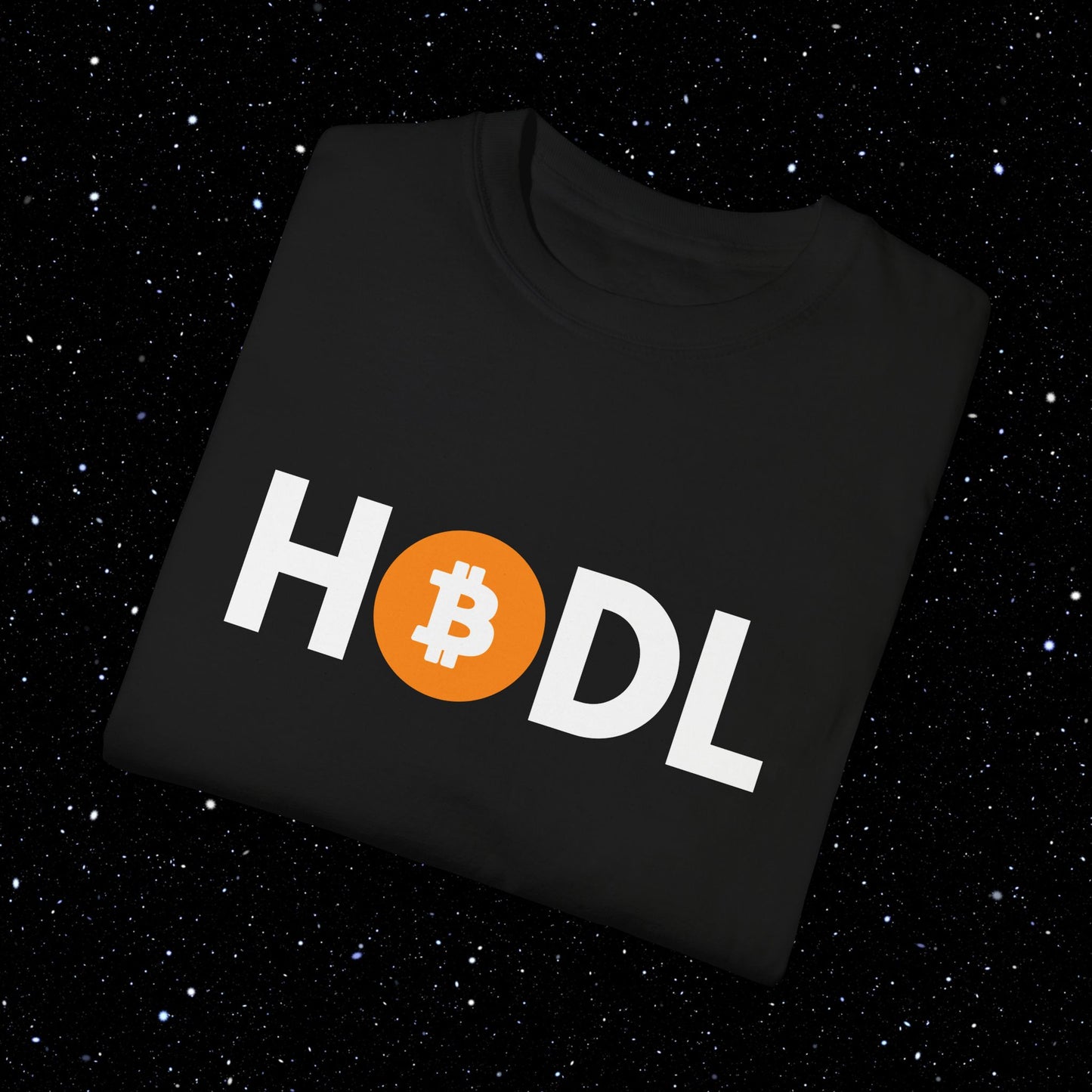 HODL Comfort Colors Bitcoin Tee Shirt
