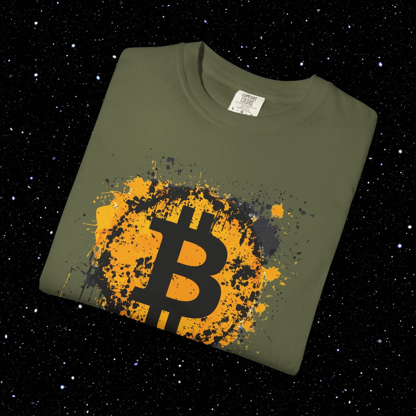 Bitcoin Splash Tee