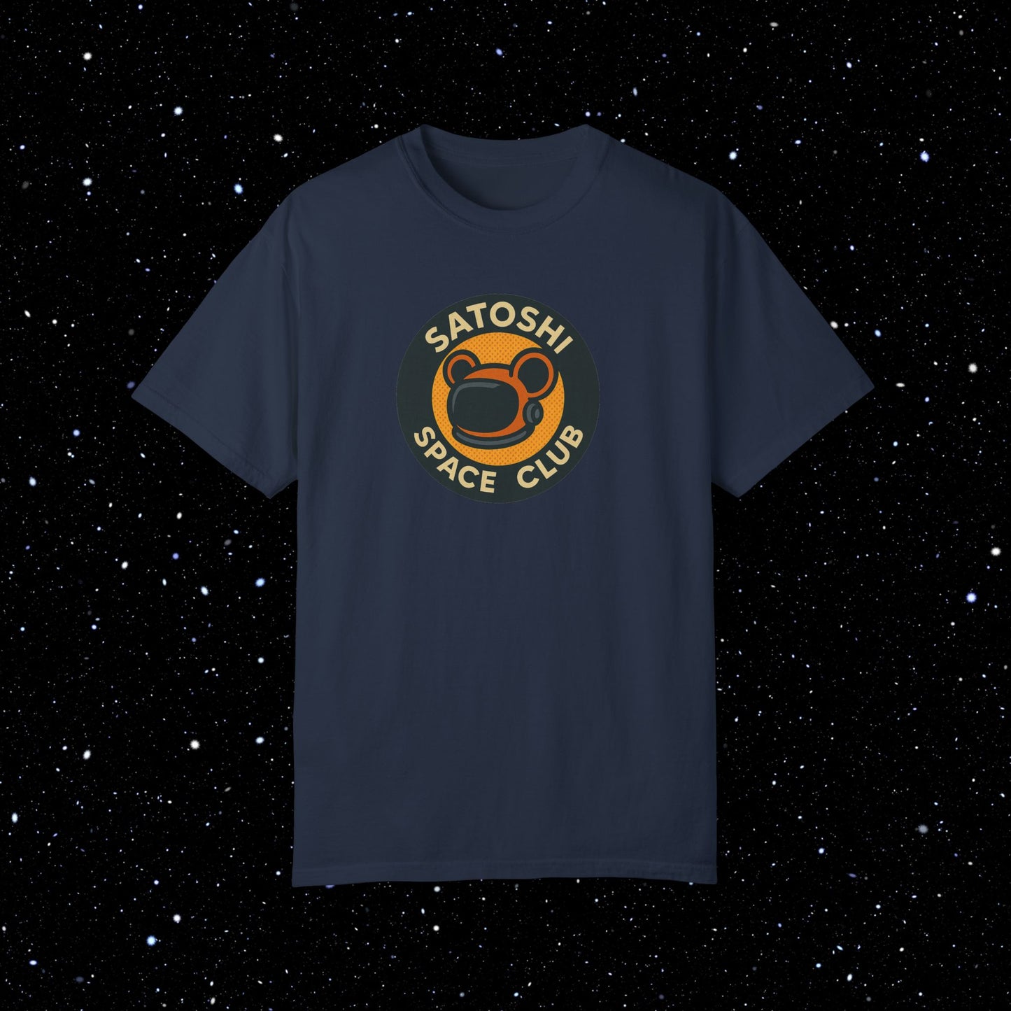 Satoshi Space Club - Mini Space Explorer Tee Shirt