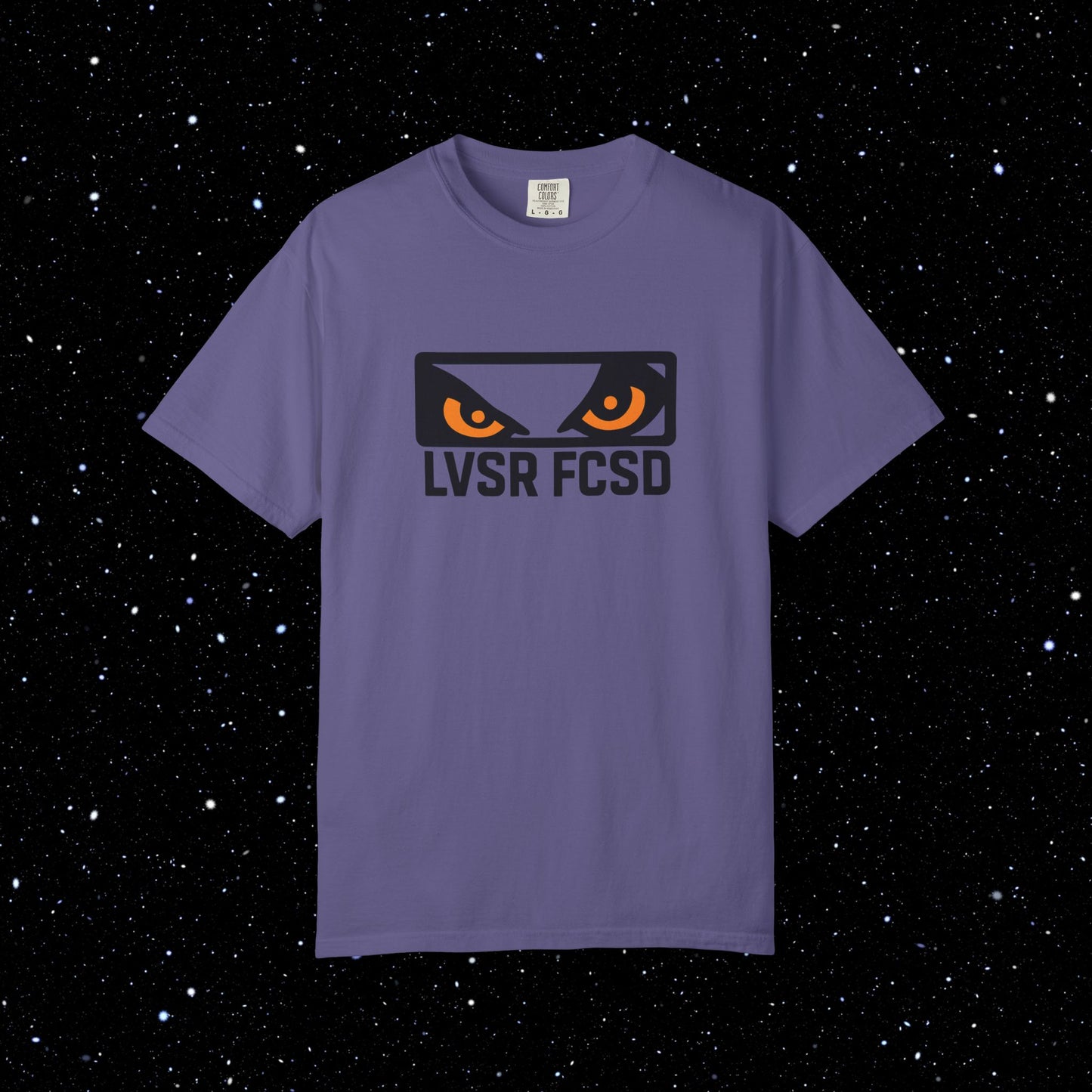 LVSR FCSD - Bitcoin Comfort Colors Tee Shirt