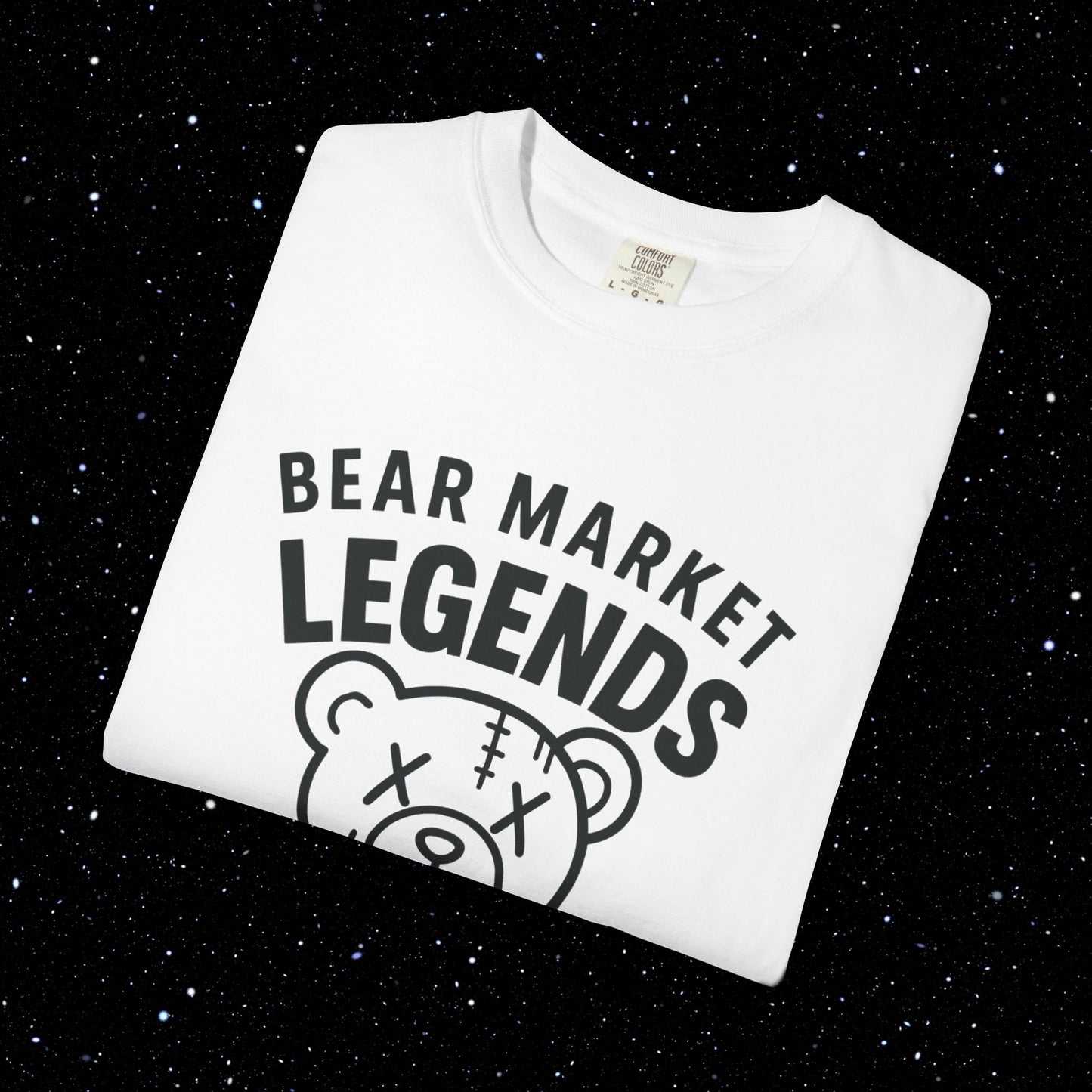 Bear Market Legends - Bear Head Tee Shirt