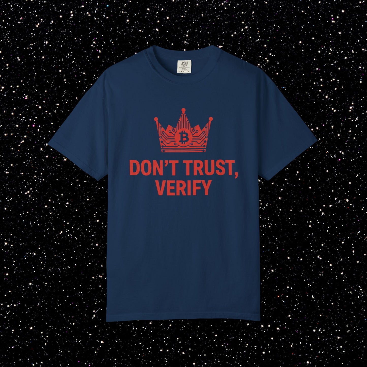 Don't Trust Verify Tee