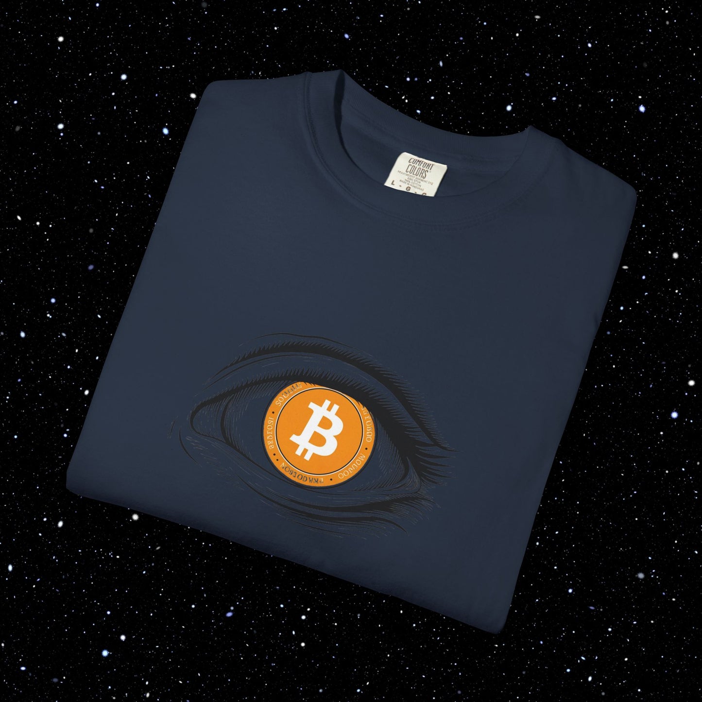 Bitcoin Vision Comfort Colors T-Shirt