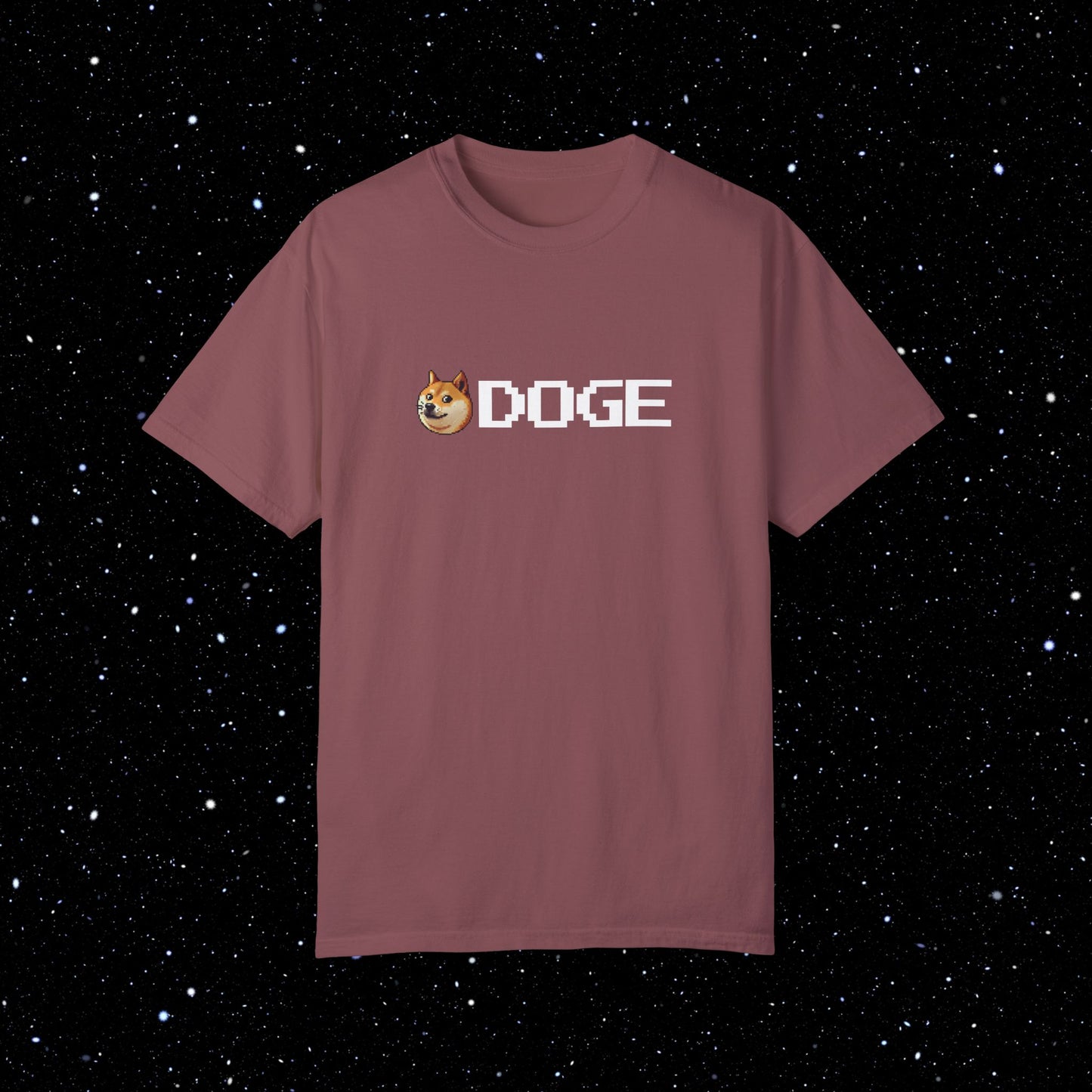 Doge Pixel Comfort Colors Tee