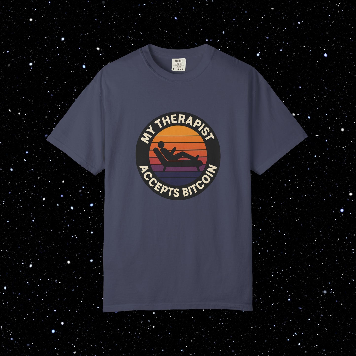 My Therapist Accepts Bitcoin Tee