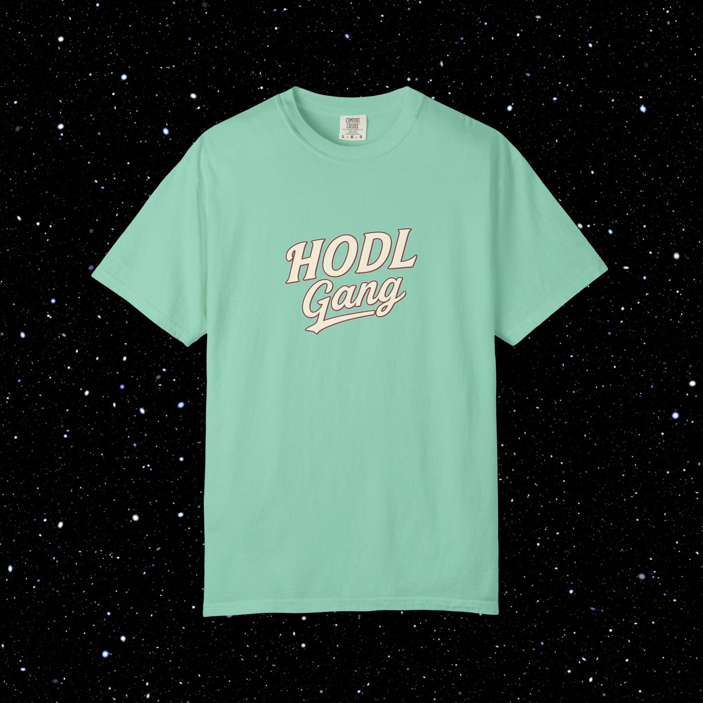 HODL Gang - Bitcoin Comfort Colors Tee Shirt