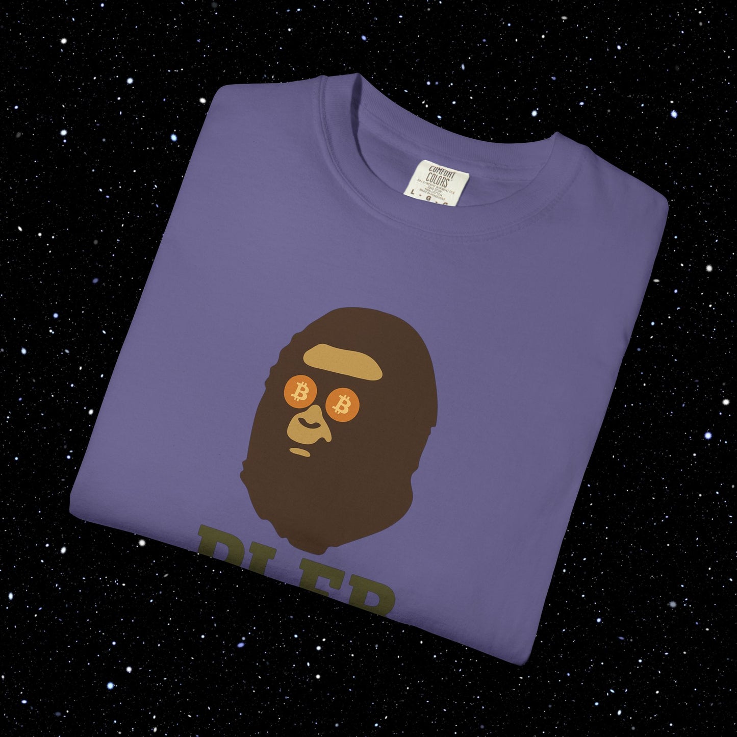 A Bathing PLEB - Bitcoin Comfort Colors Tee Shirt