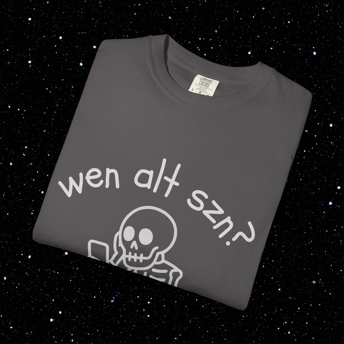Wen Alt Szn Tee Shirt