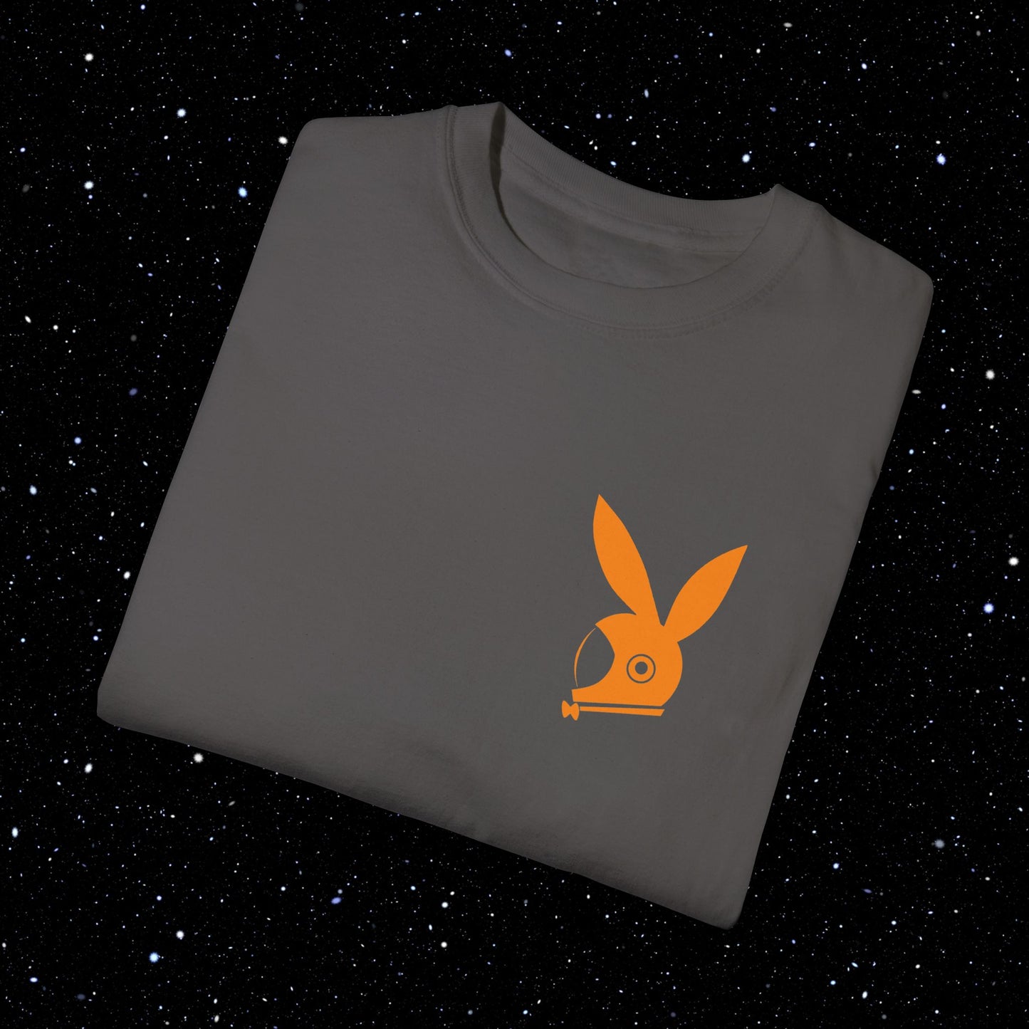 Moonboy Astronaut Bunny Tee - Large Back Print