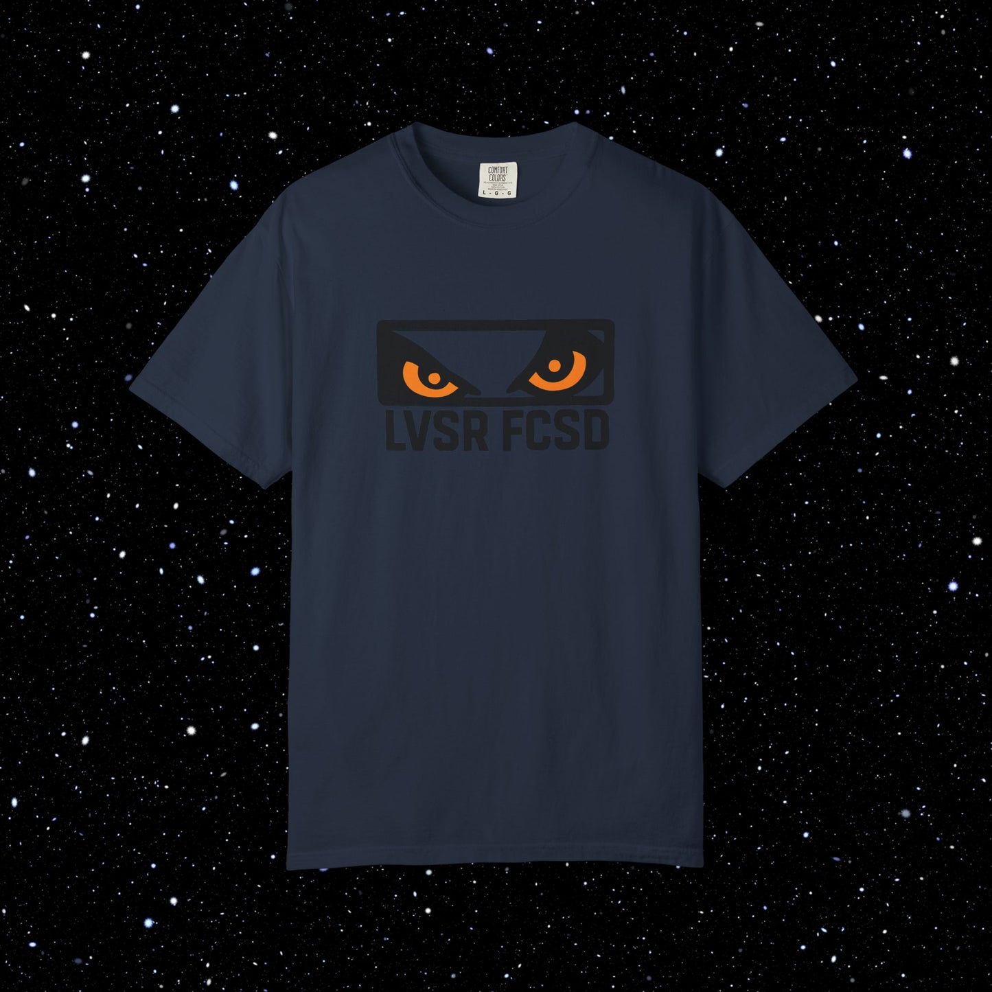 LVSR FCSD - Bitcoin Comfort Colors Tee Shirt