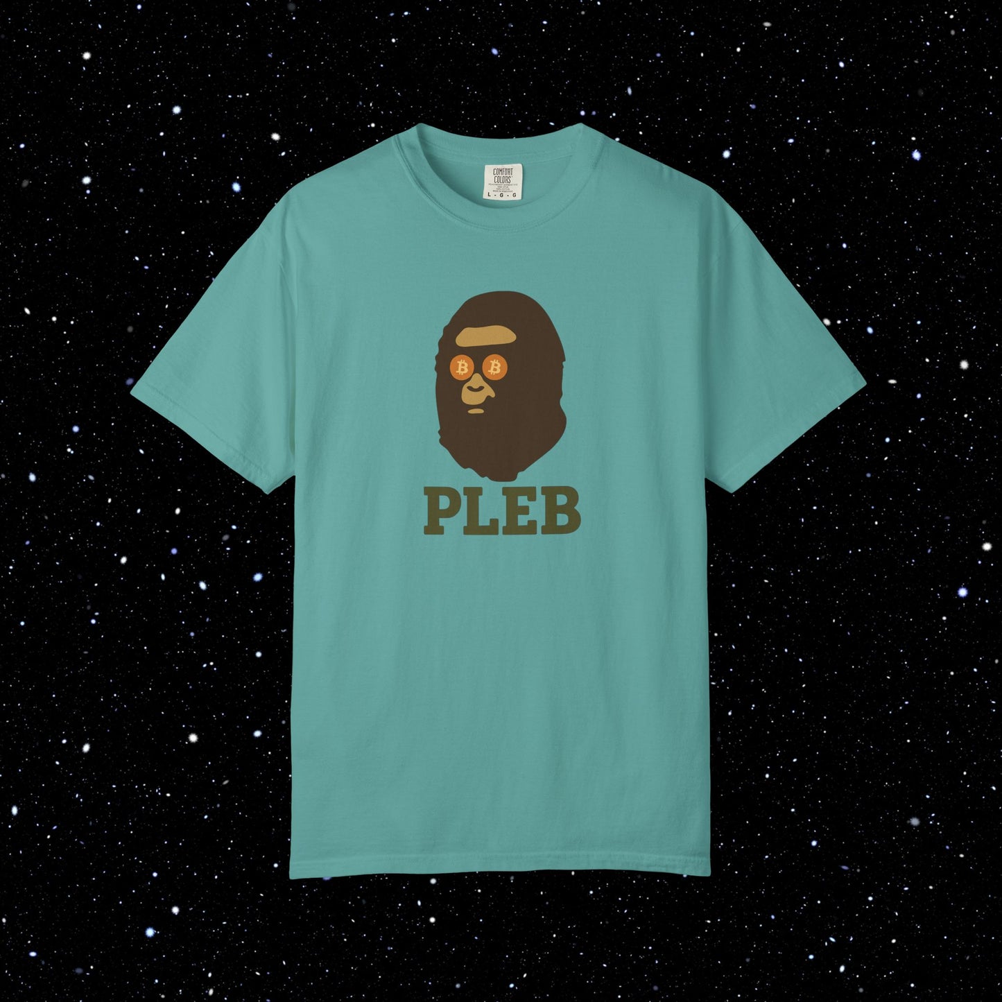 A Bathing PLEB - Bitcoin Comfort Colors Tee Shirt