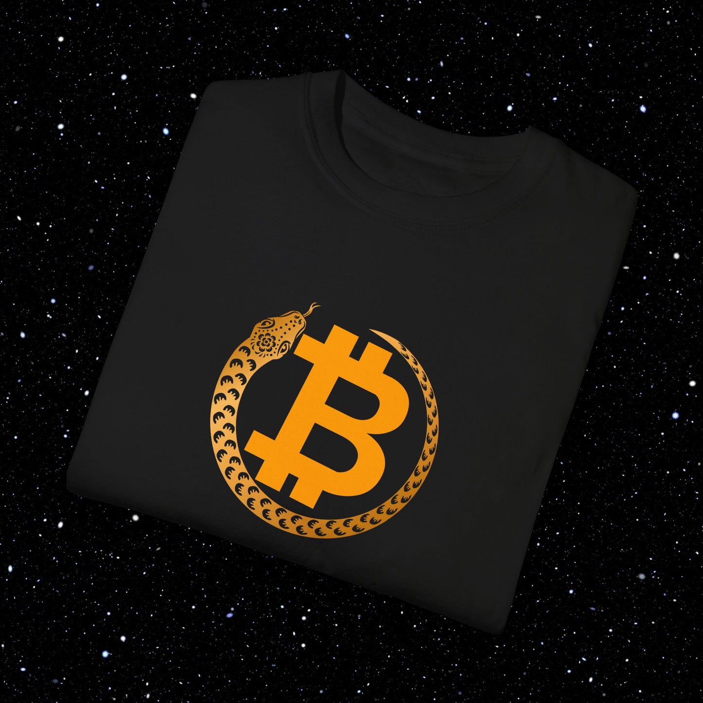 Year of the Snake Bitcoin Ouroboros T-Shirt
