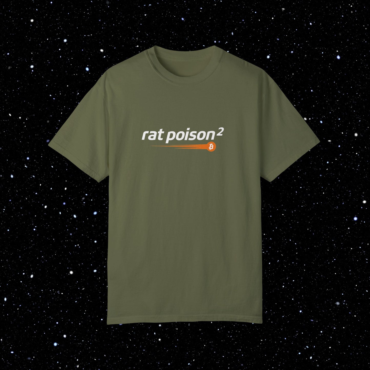 Rat Poison² Bitcoin T-Shirt