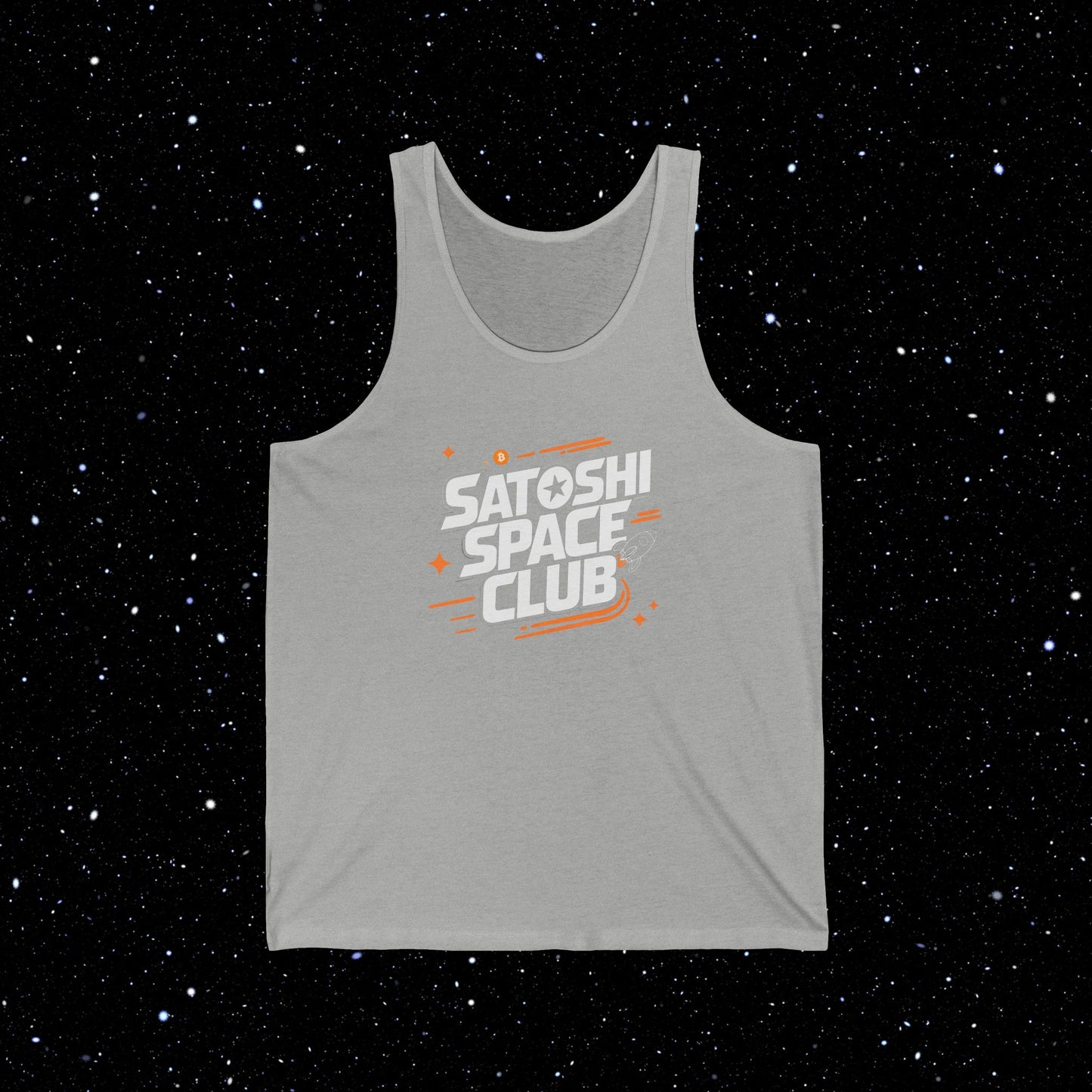Satoshi Space Club - Warp speed Bitcoin Tank