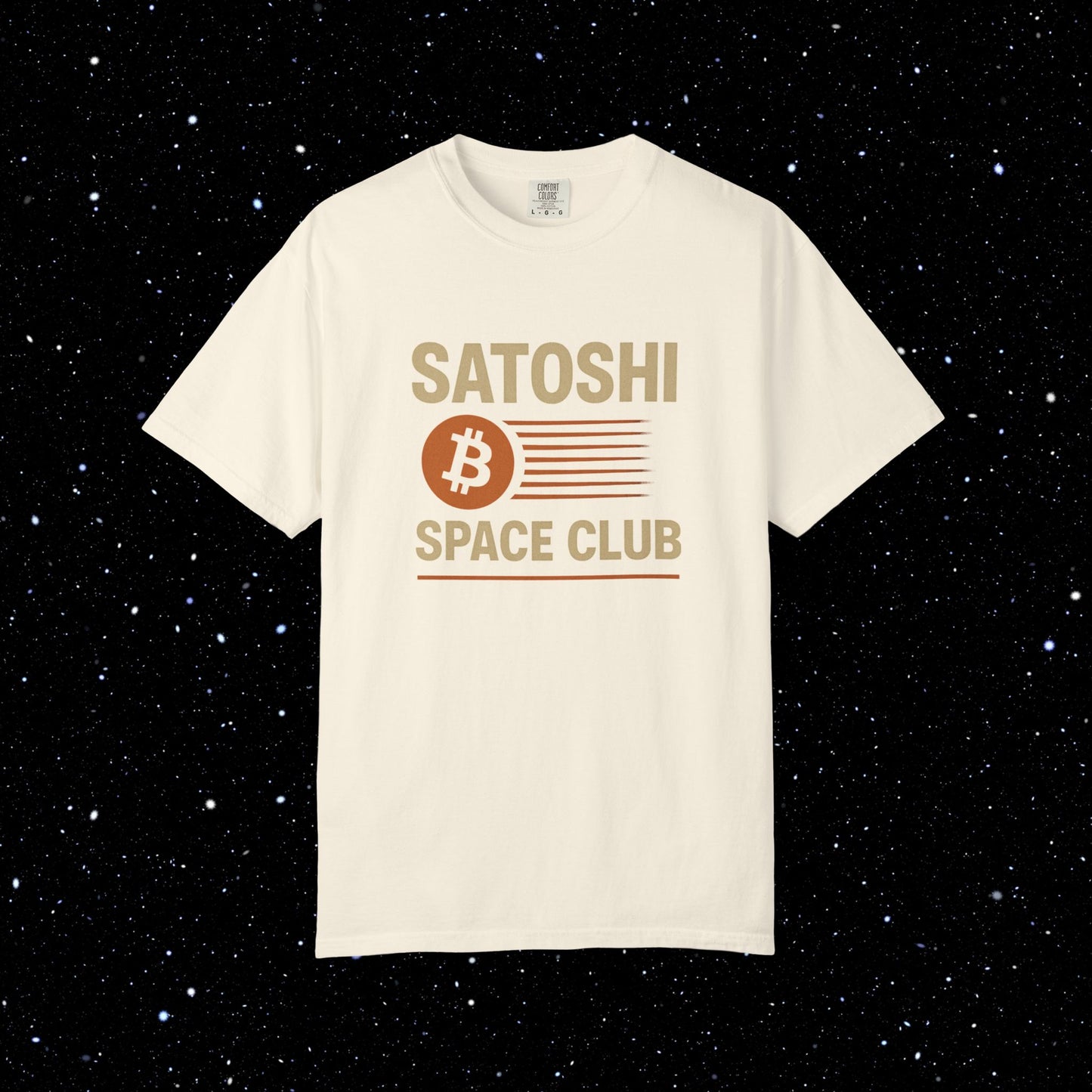 Bitcoin Satoshi Space Club Tee