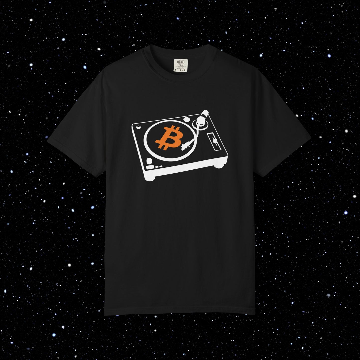 Bitcoin DJ Tee
