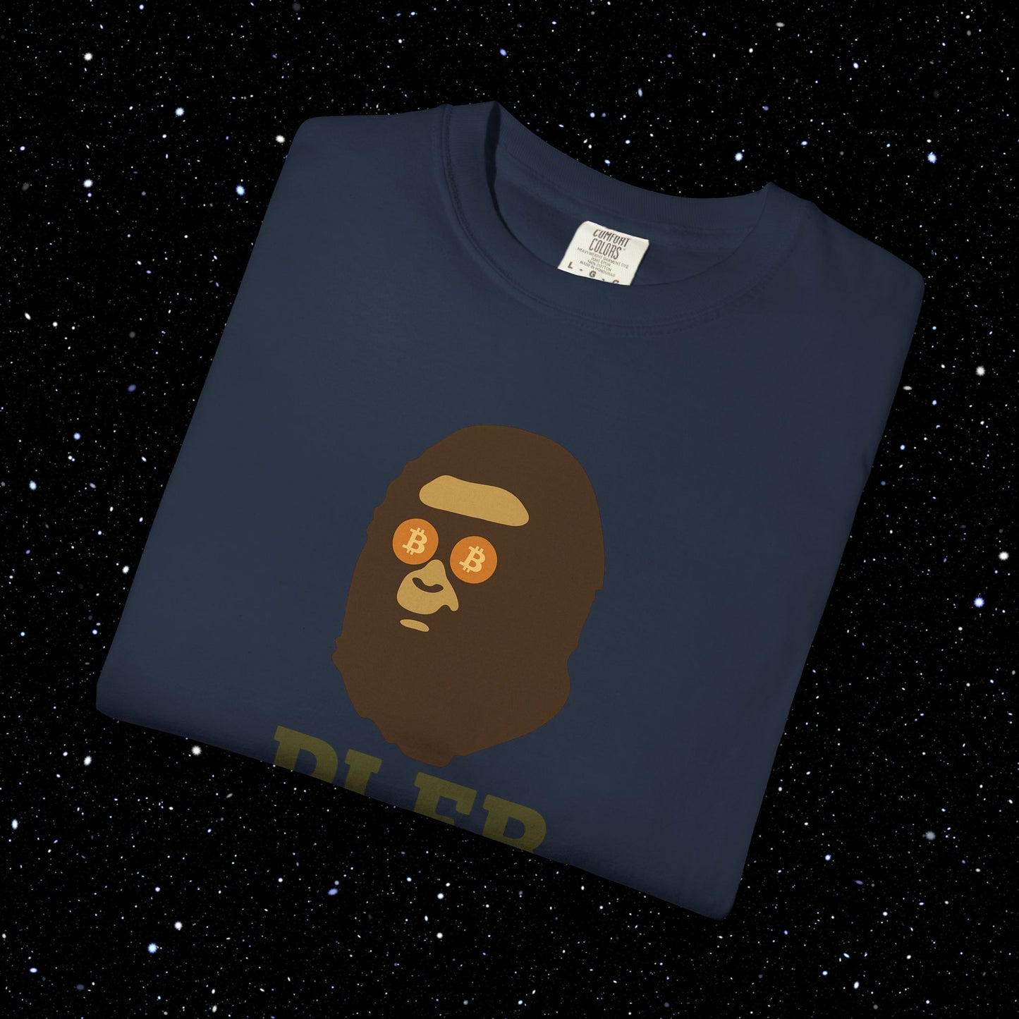 A Bathing PLEB - Bitcoin Comfort Colors Tee Shirt