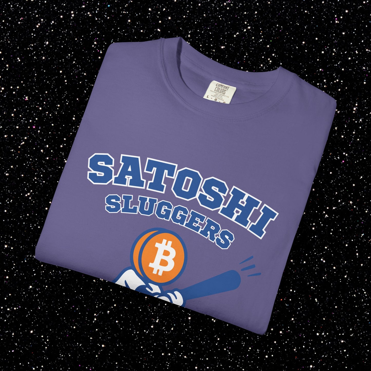 Satoshi Sluggers Moonshot Bitcoin Tee