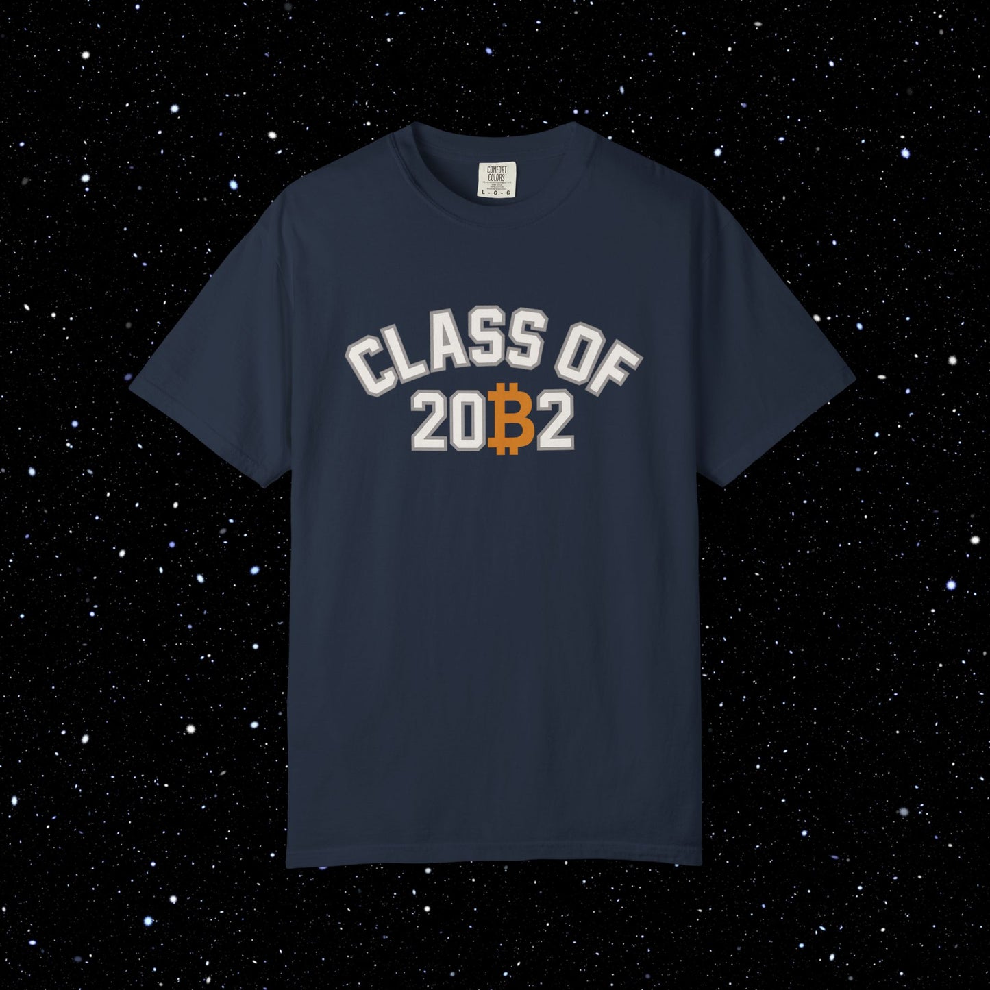 Class of 2032 Bitcoin Tee Shirt