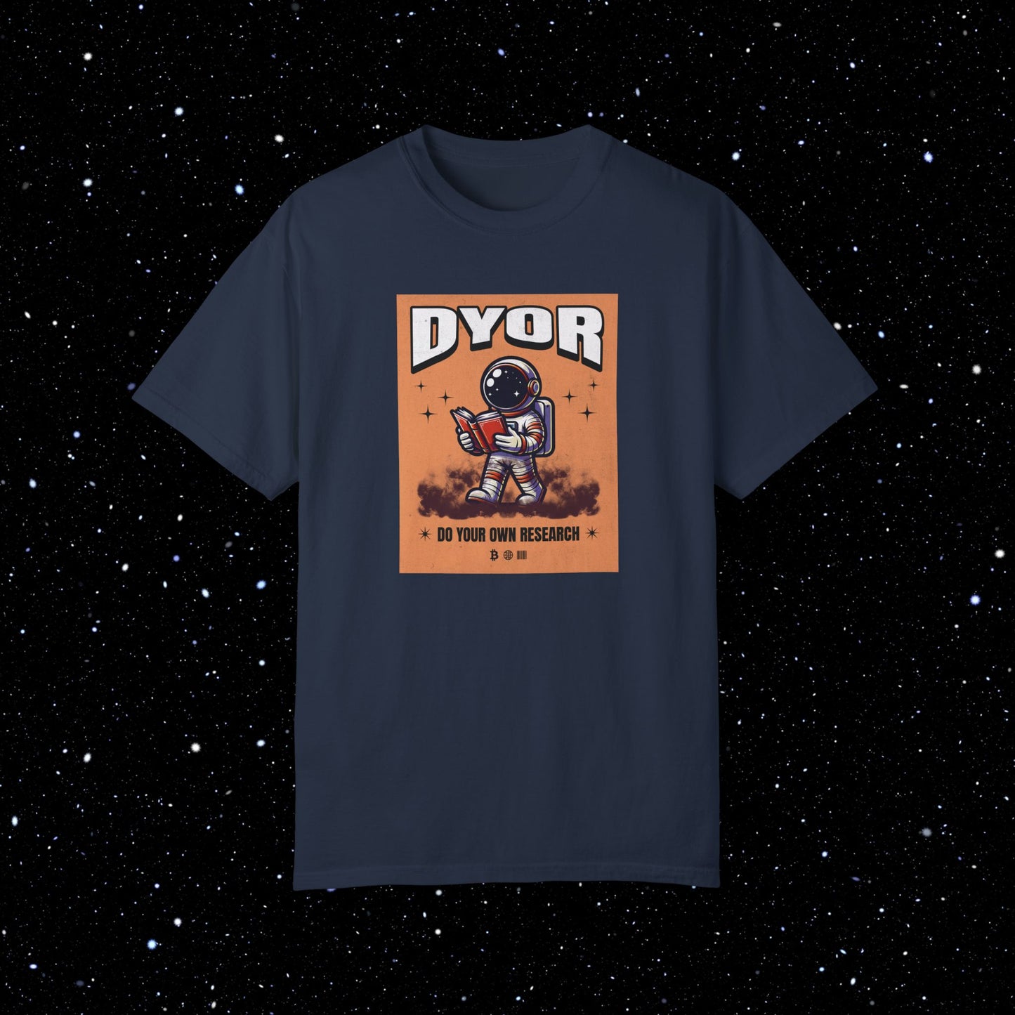 Do Your Own Research - Bitcoin Comfort Colors Tee Shirt