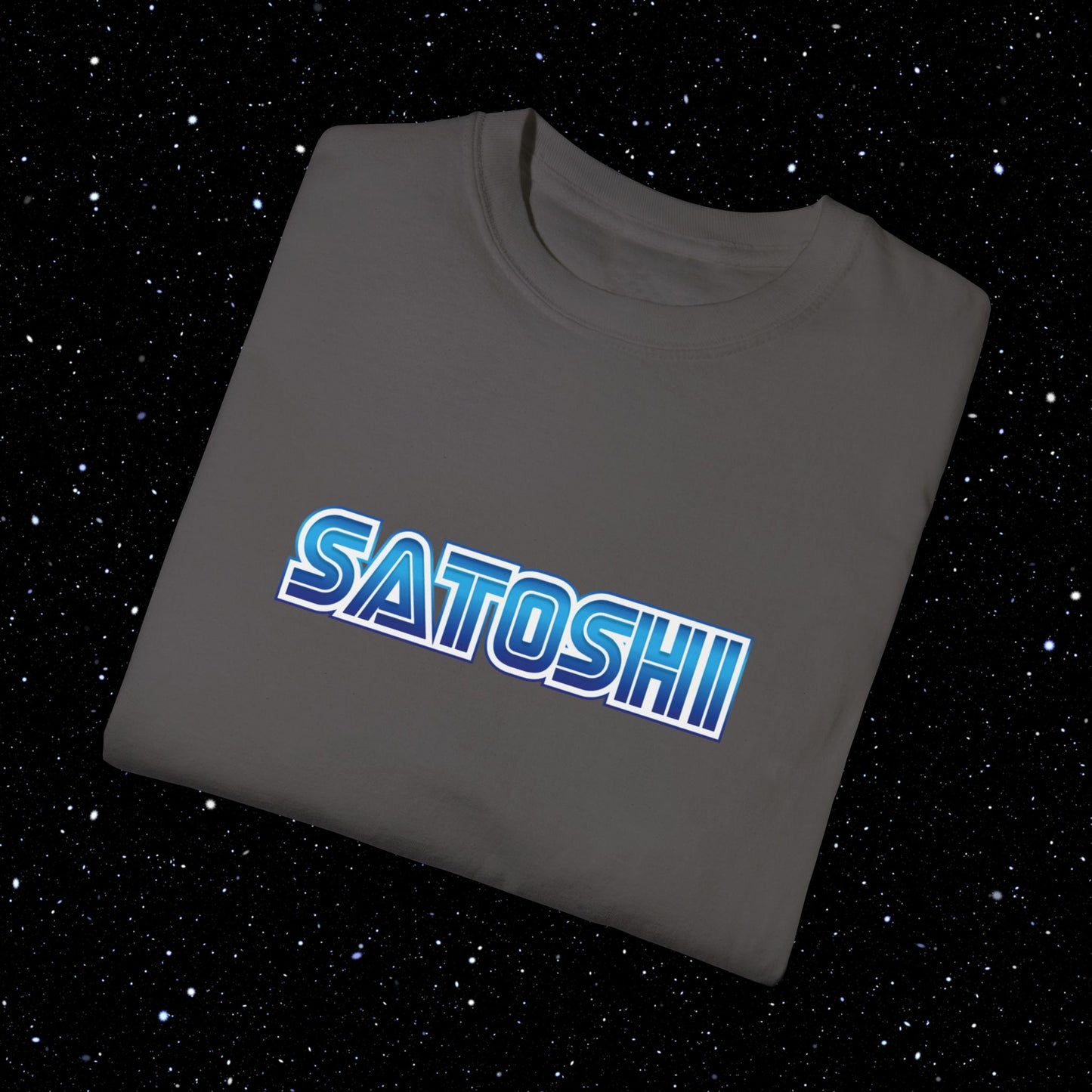Satoshi Genesis - Bitcoin Comfort Colors Tee Shirt