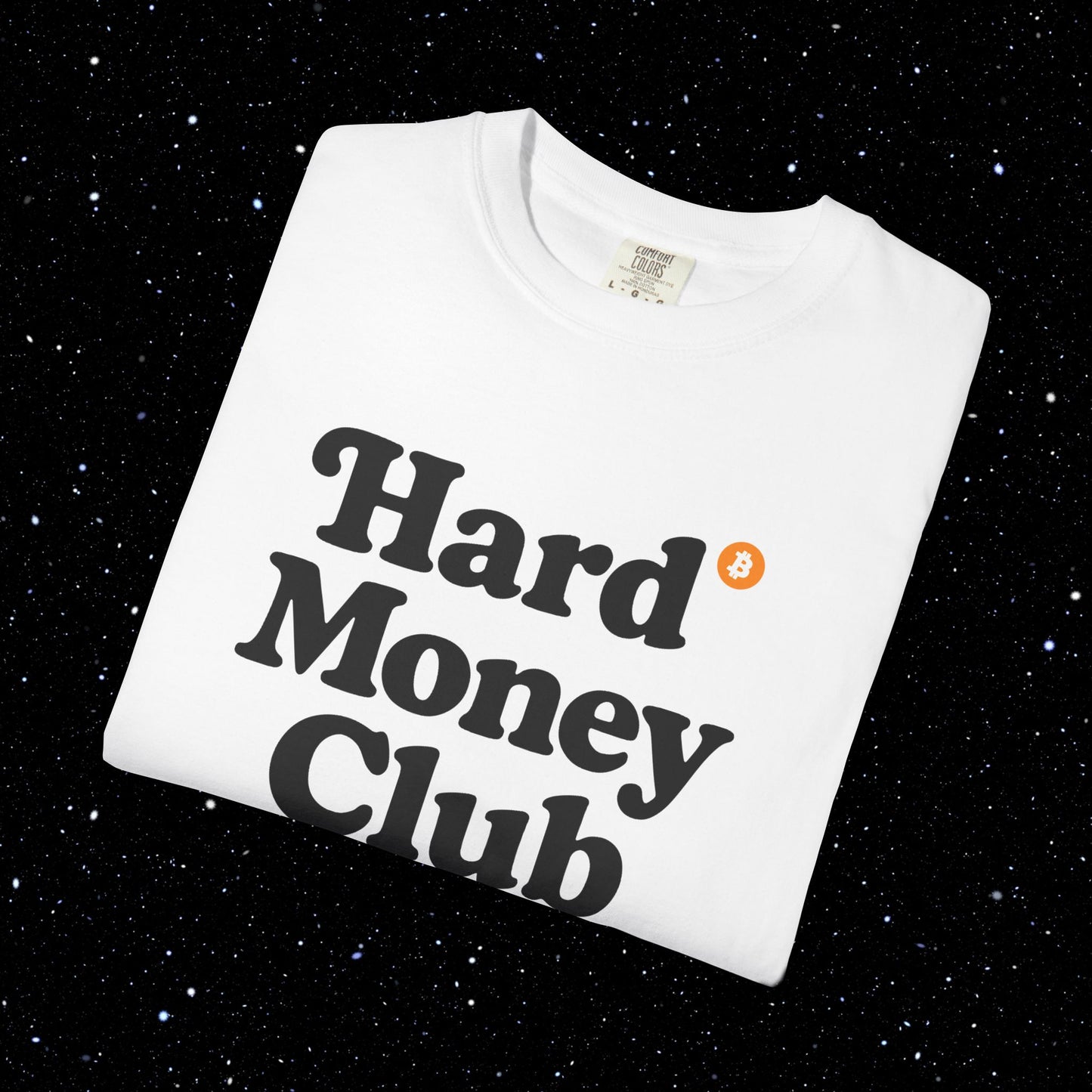 Hard Money Club - Typography Tee