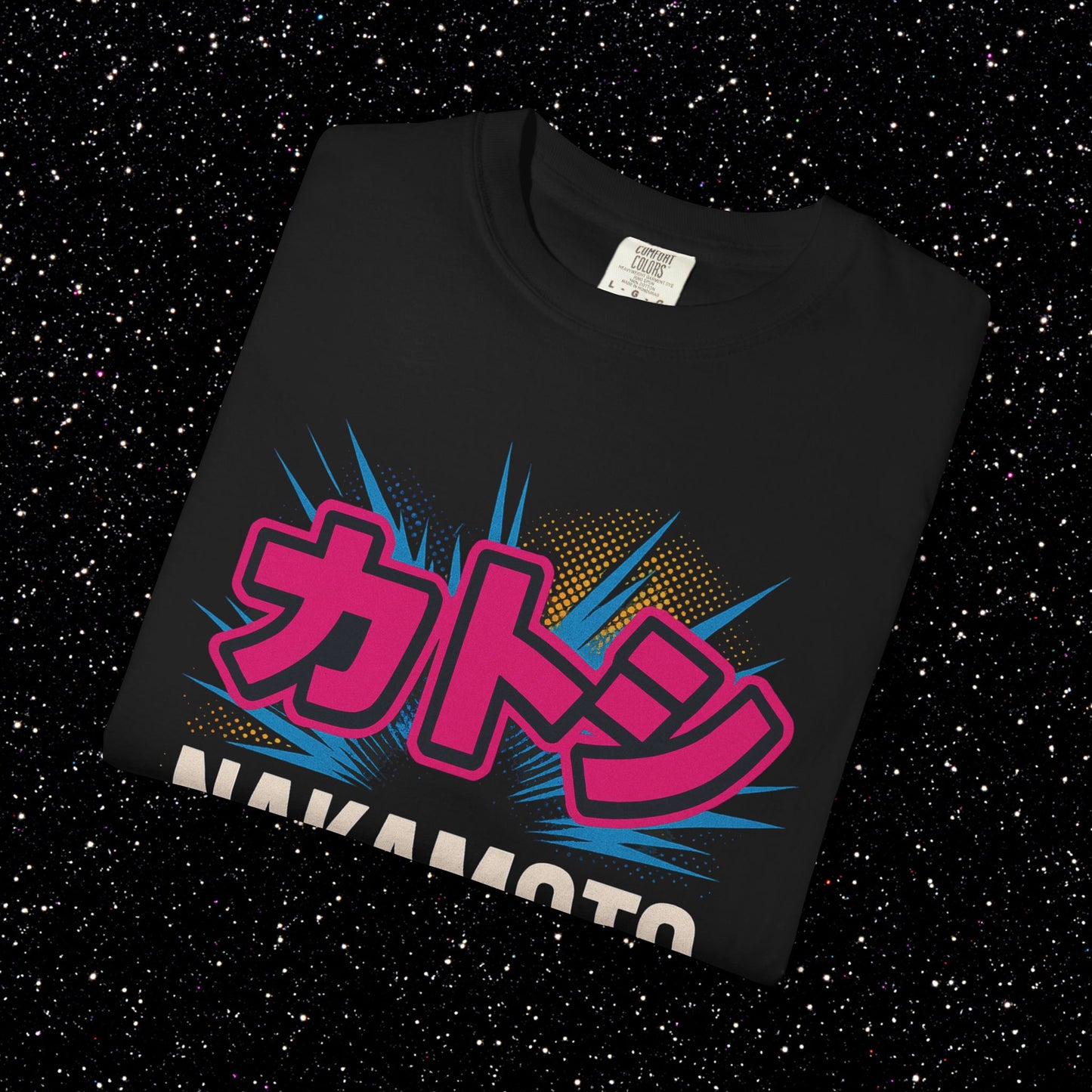 Tokyo Graffiti カトシ Nakamoto Bitcoin Tee