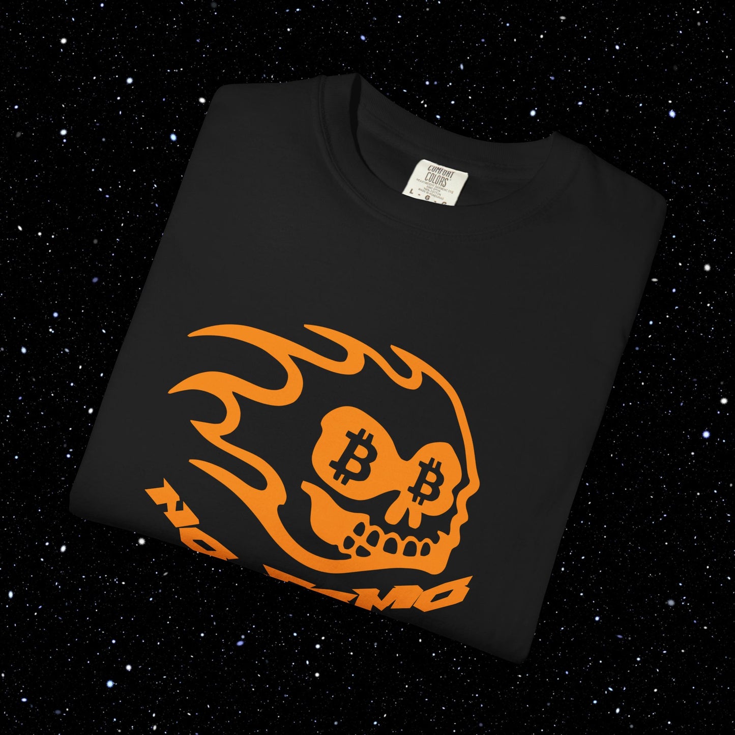 No Fomo - Bitcoin Comfort Colors Tee Shirt