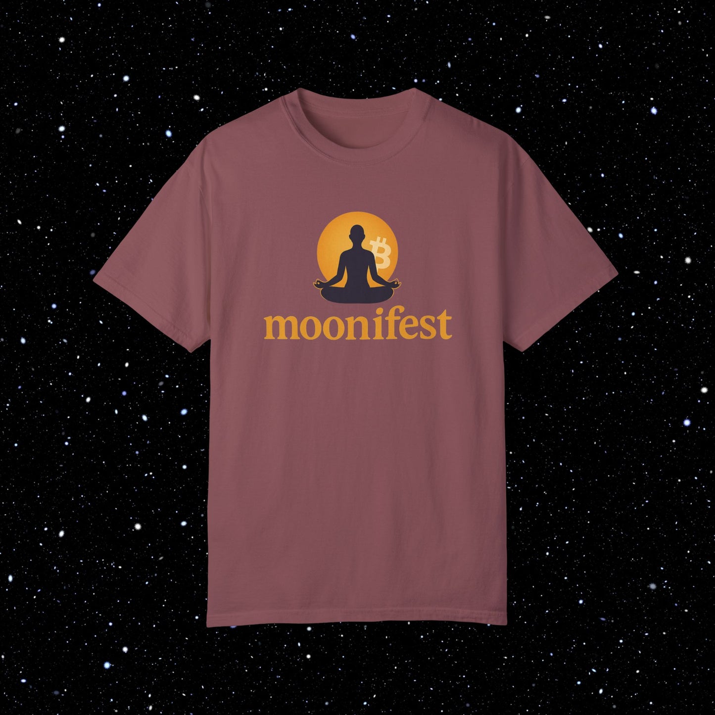 Moonifest Bitcoin Comfort Colors Tee Shirt
