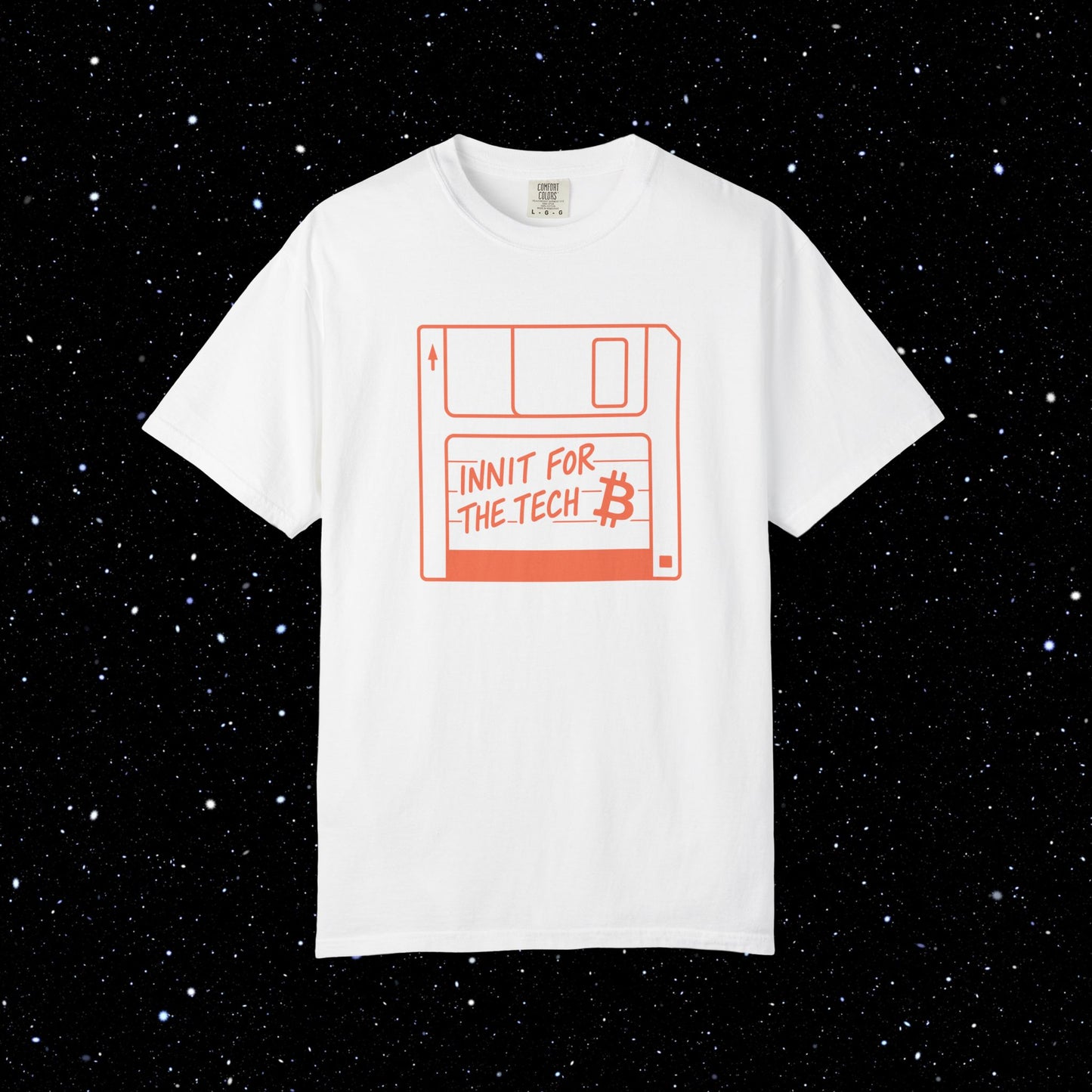 Innit For The Tech - Vintage Disk Tee