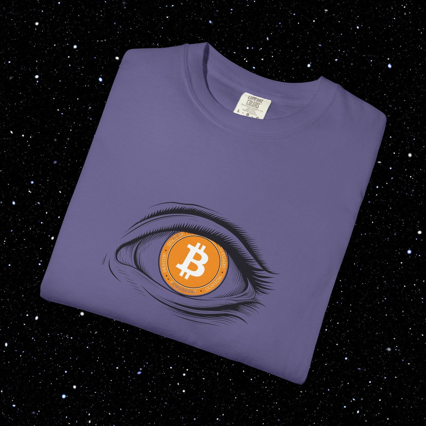 Bitcoin Vision Comfort Colors T-Shirt