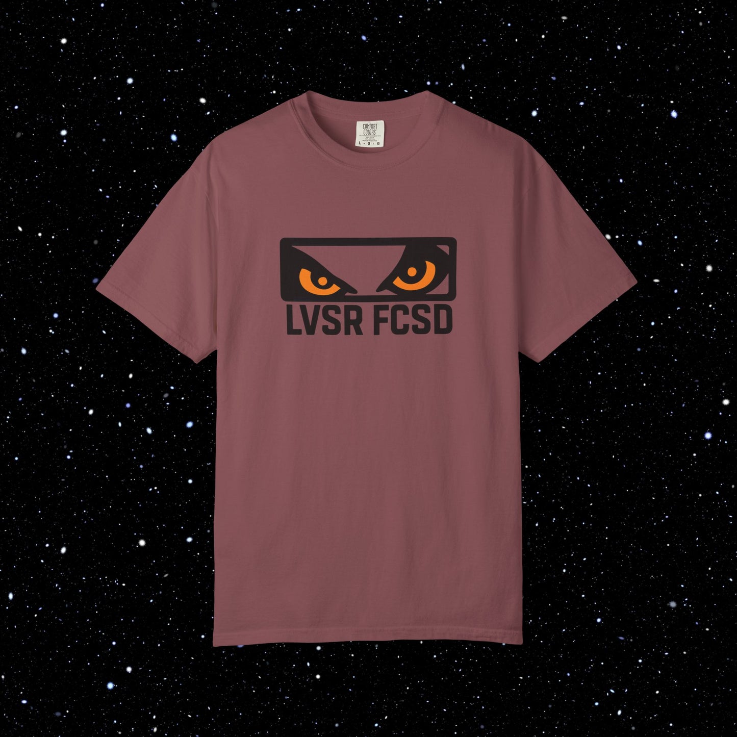 LVSR FCSD - Bitcoin Comfort Colors Tee Shirt