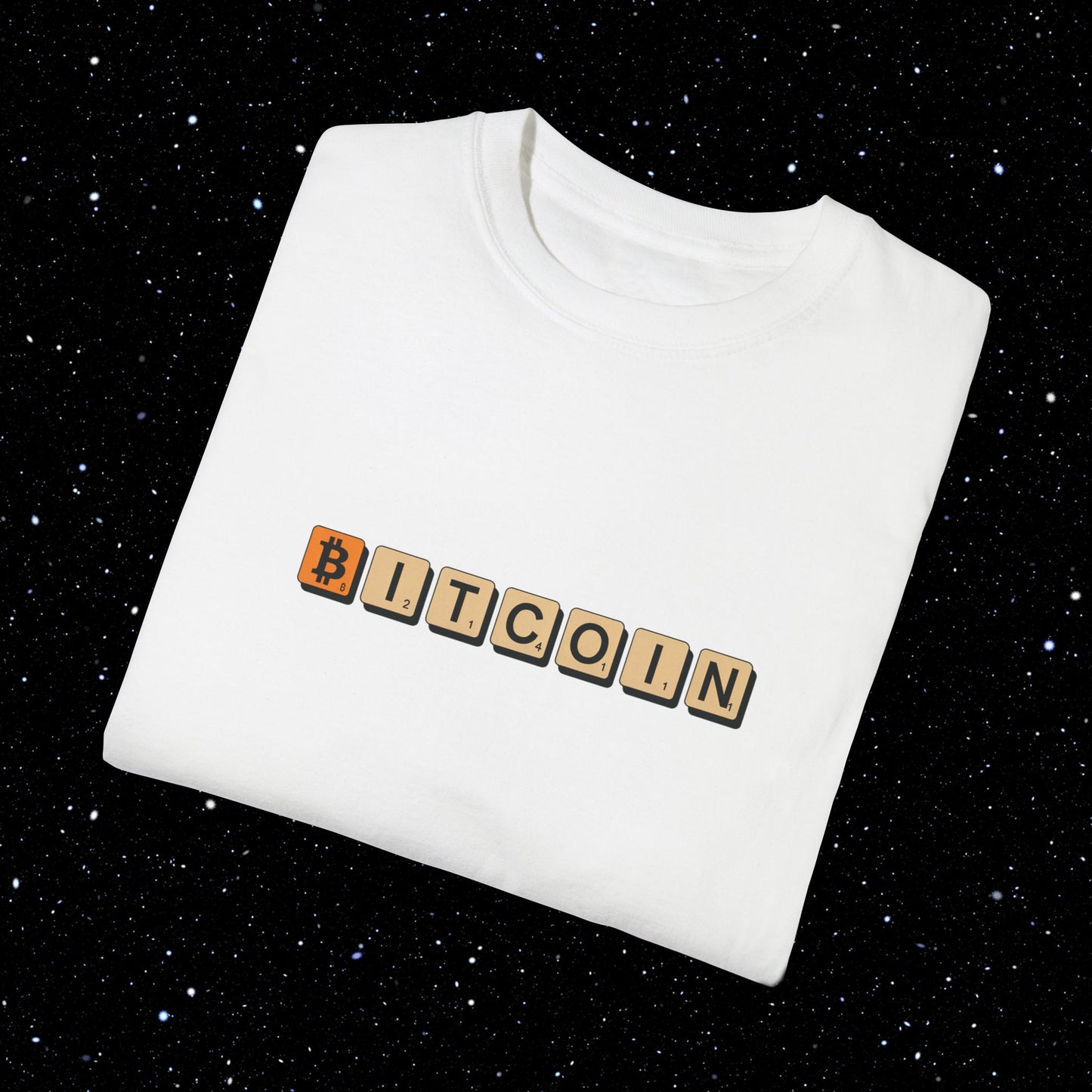 Bitcoin Tiles Tee Shirt