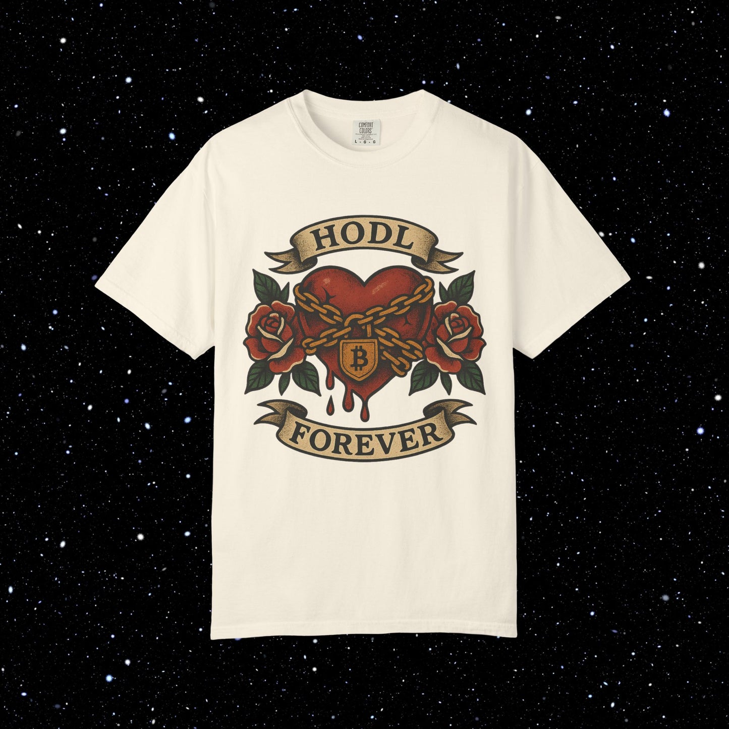 HODL Forever Bitcoin Tee