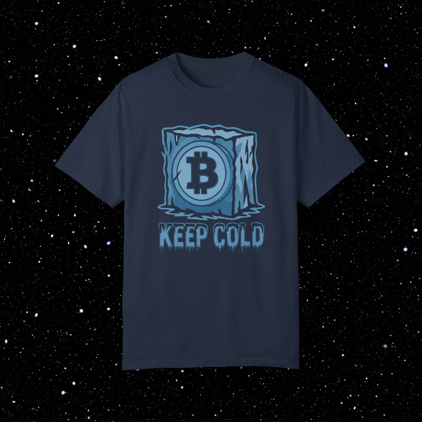 Bitcoin Cold Storage Comfort Colors Tee Shirt