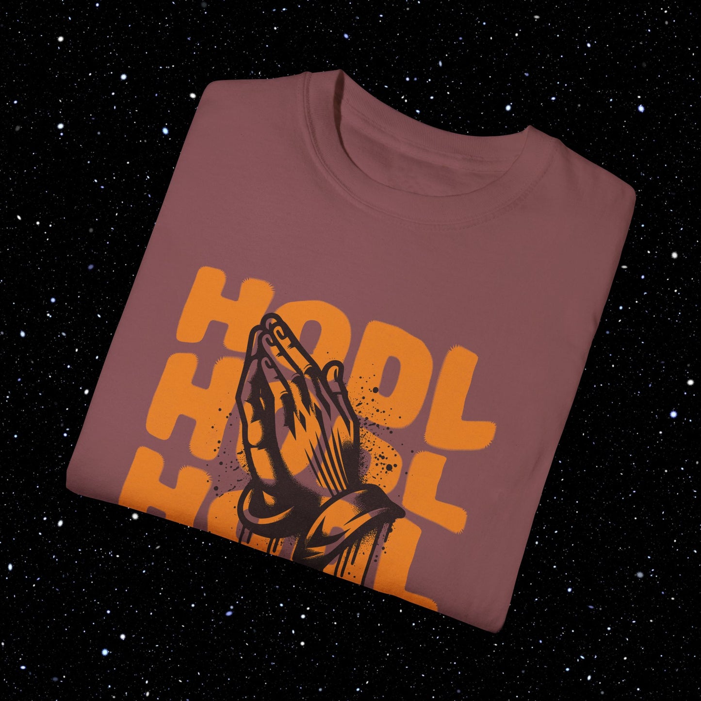 HODL - In Satoshi We Trust - Comfort Colors Bitcoin Tee Shirt