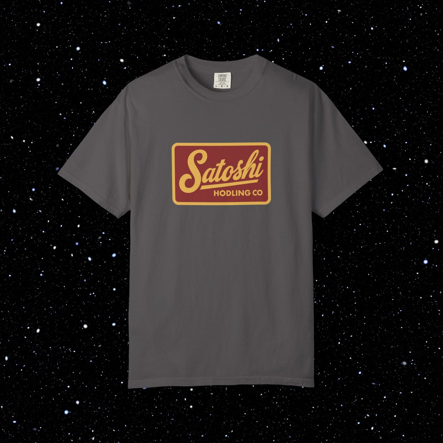 Satoshi Hodling Co Bitcoin Tee